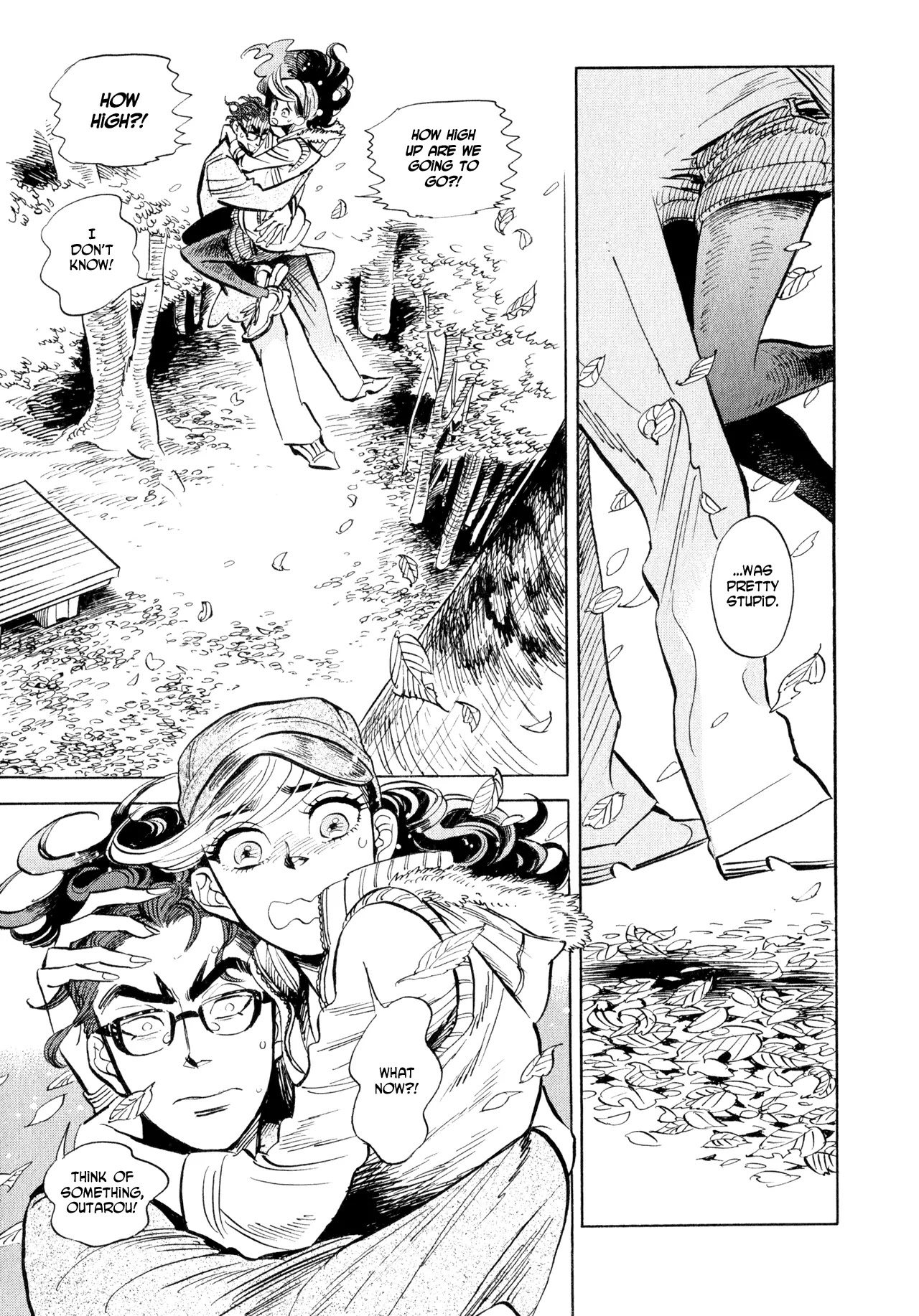 Ran to Haiiro no Sekai Chapter 7 page 22 - Chapter 7: When Tamao Comes Calling