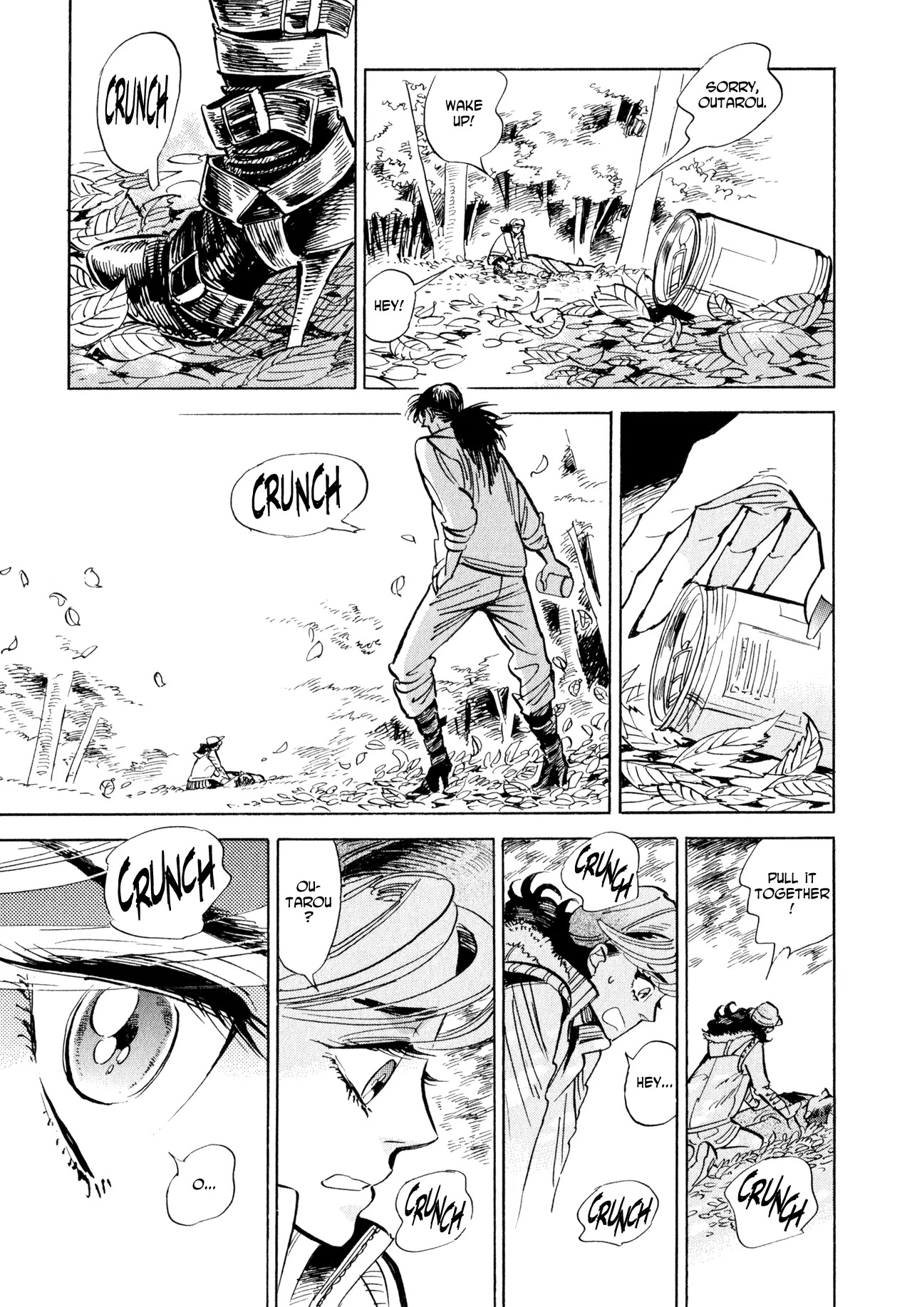 Ran to Haiiro no Sekai Chapter 7 page 24 - Chapter 7: When Tamao Comes Calling