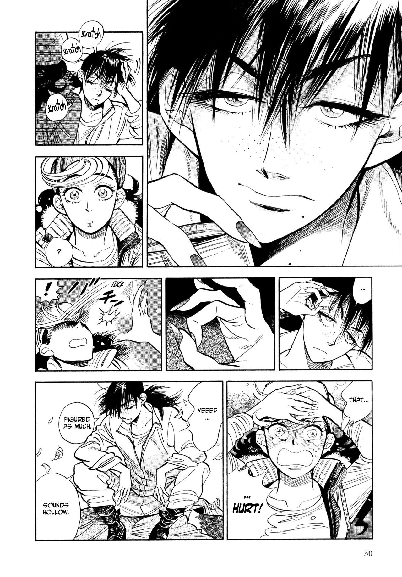 Ran to Haiiro no Sekai Chapter 7 page 27 - Chapter 7: When Tamao Comes Calling