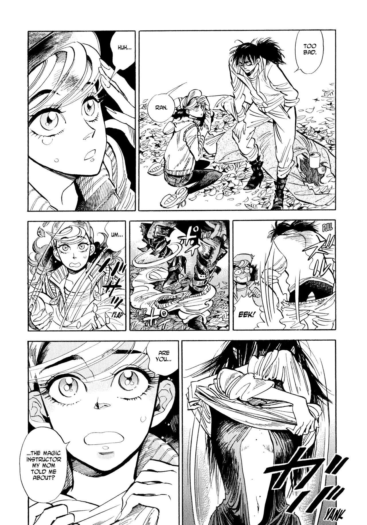 Ran to Haiiro no Sekai Chapter 7 page 28 - Chapter 7: When Tamao Comes Calling