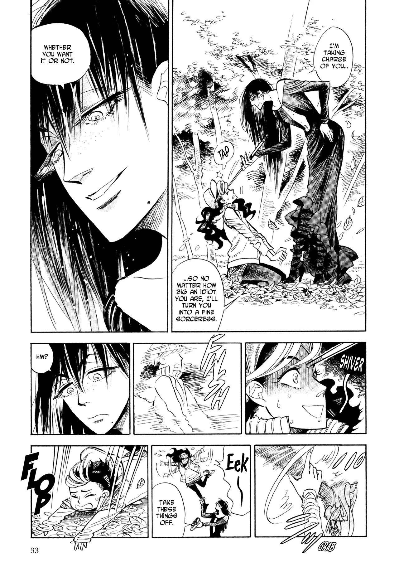 Ran to Haiiro no Sekai Chapter 7 page 30 - Chapter 7: When Tamao Comes Calling