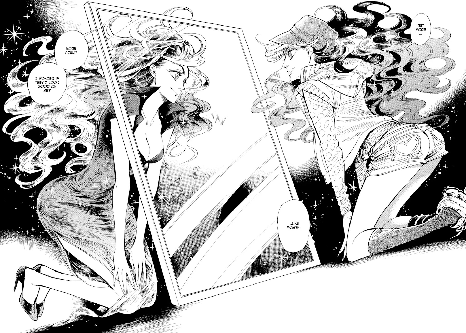 Ran to Haiiro no Sekai Chapter 7 page 5 - Chapter 7: When Tamao Comes Calling