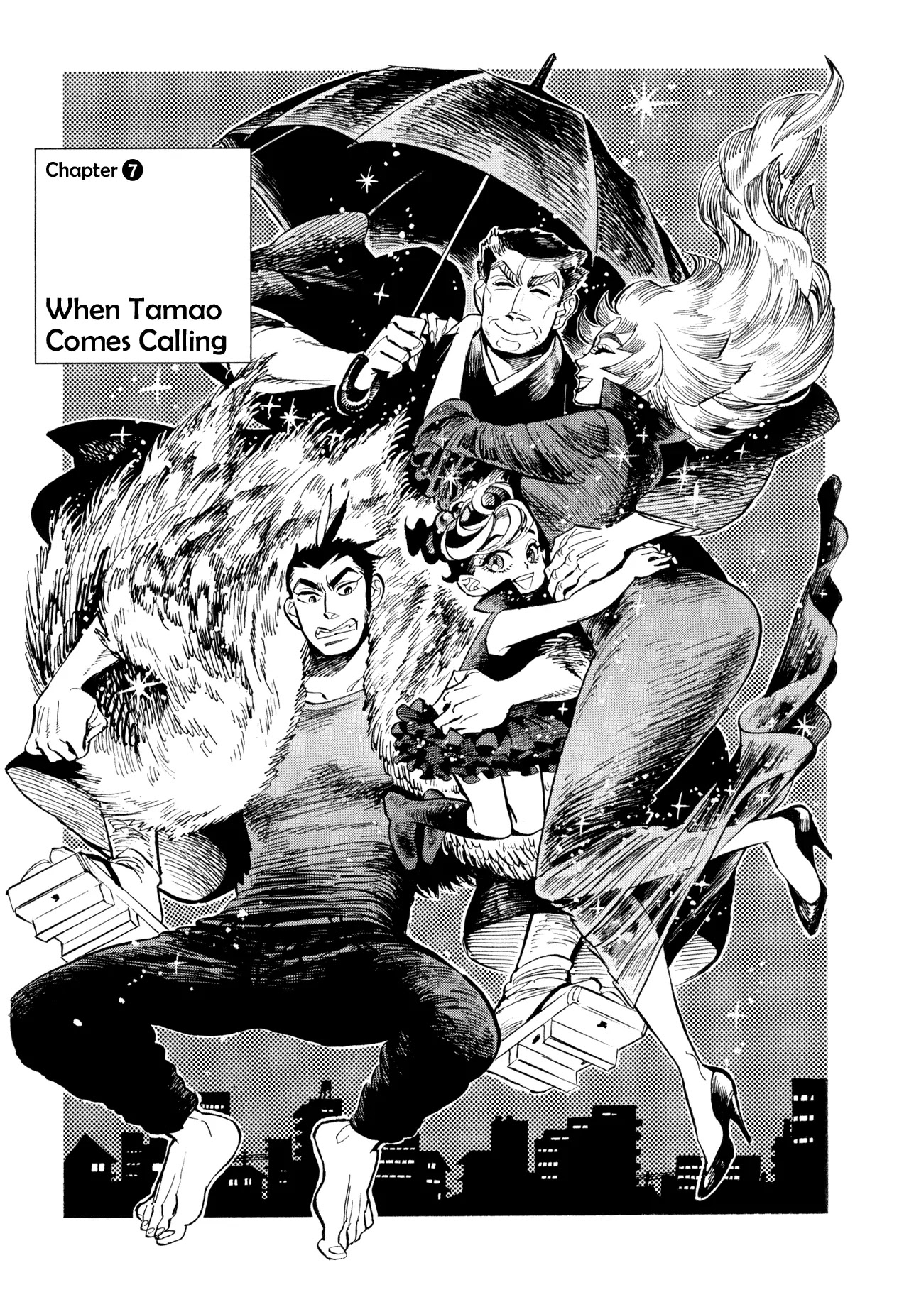 Ran to Haiiro no Sekai Chapter 7 page 9 - Chapter 7: When Tamao Comes Calling