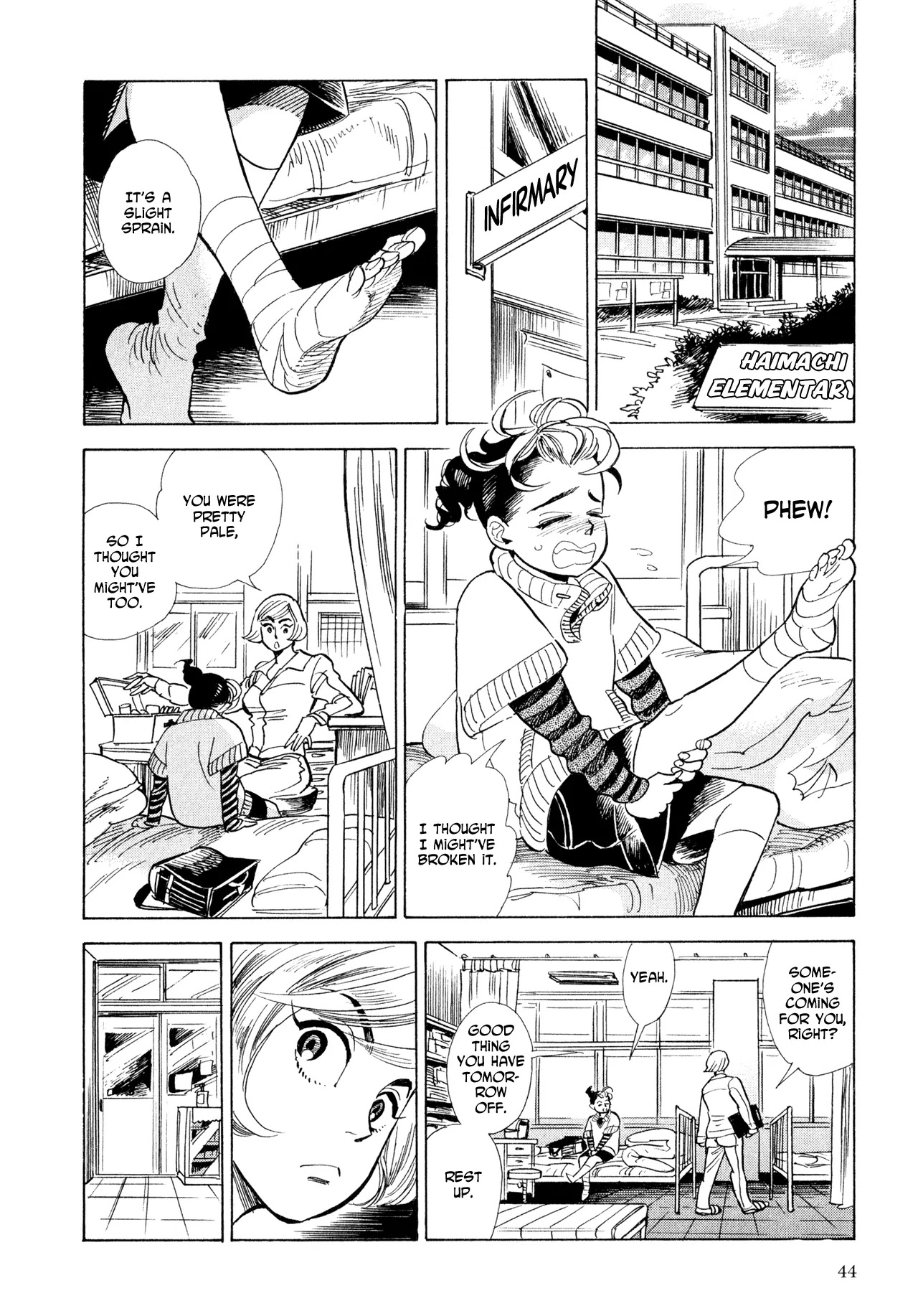 Ran to Haiiro no Sekai Chapter 8 page 10 - Chapter 8: Full House
