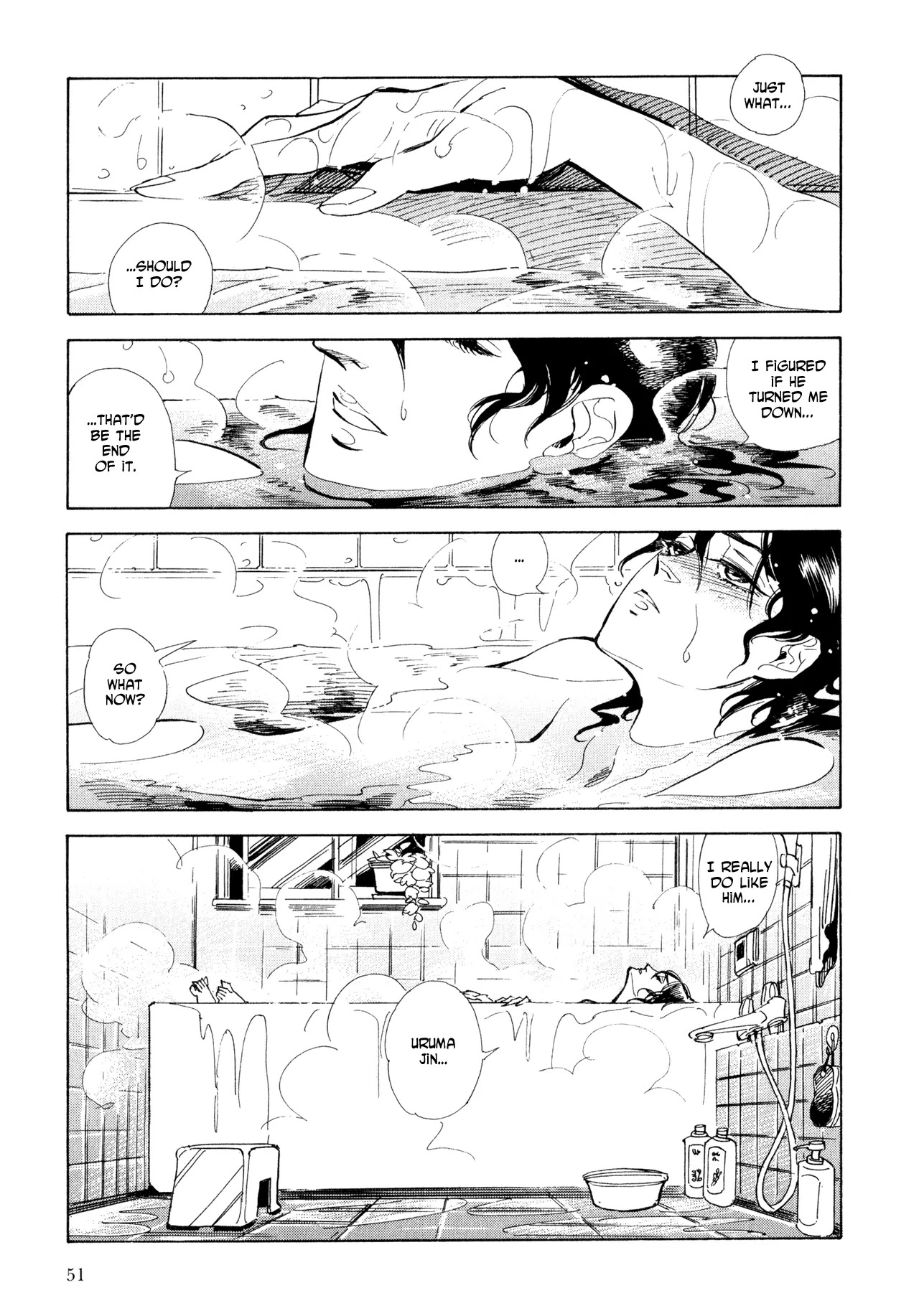 Ran to Haiiro no Sekai Chapter 8 page 17 - Chapter 8: Full House