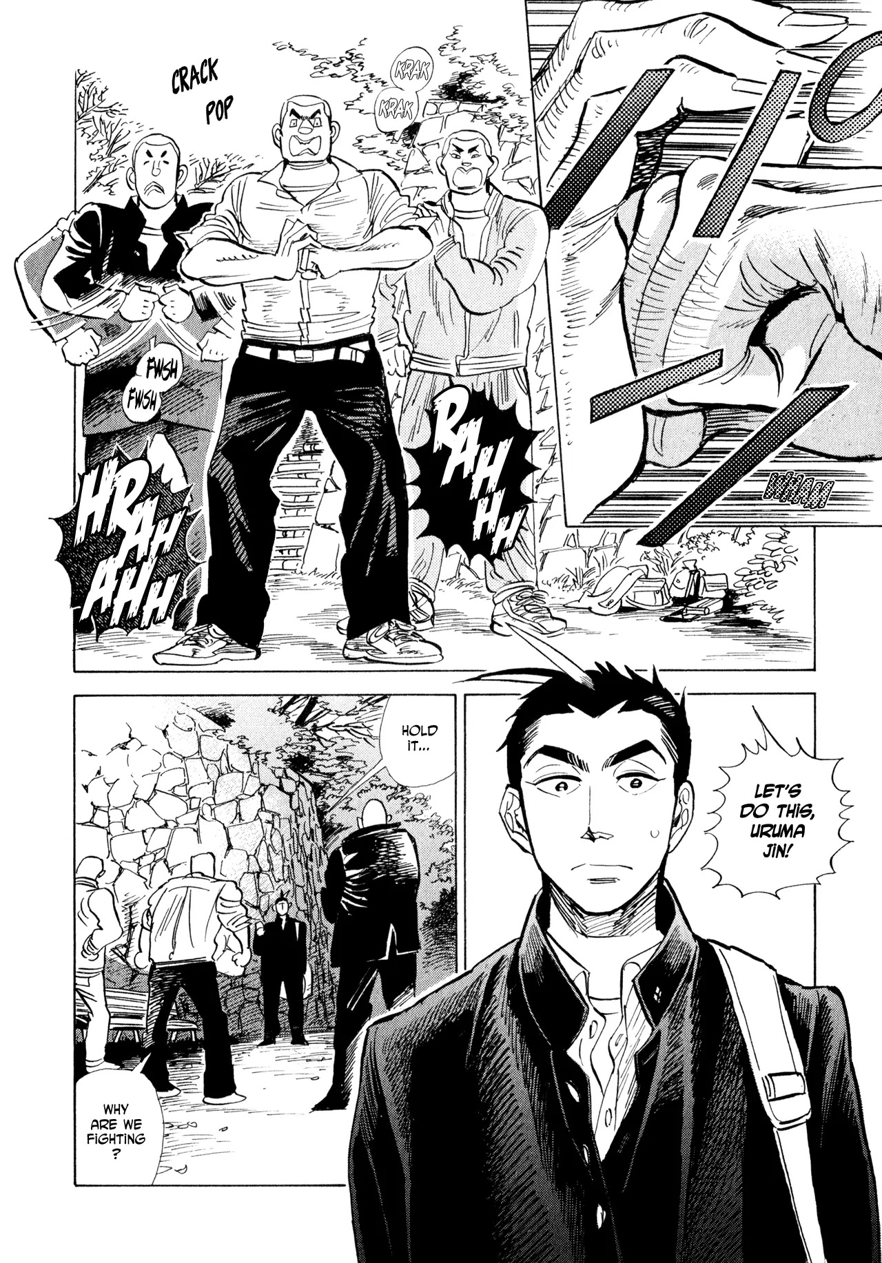 Ran to Haiiro no Sekai Chapter 8 page 2 - Chapter 8: Full House
