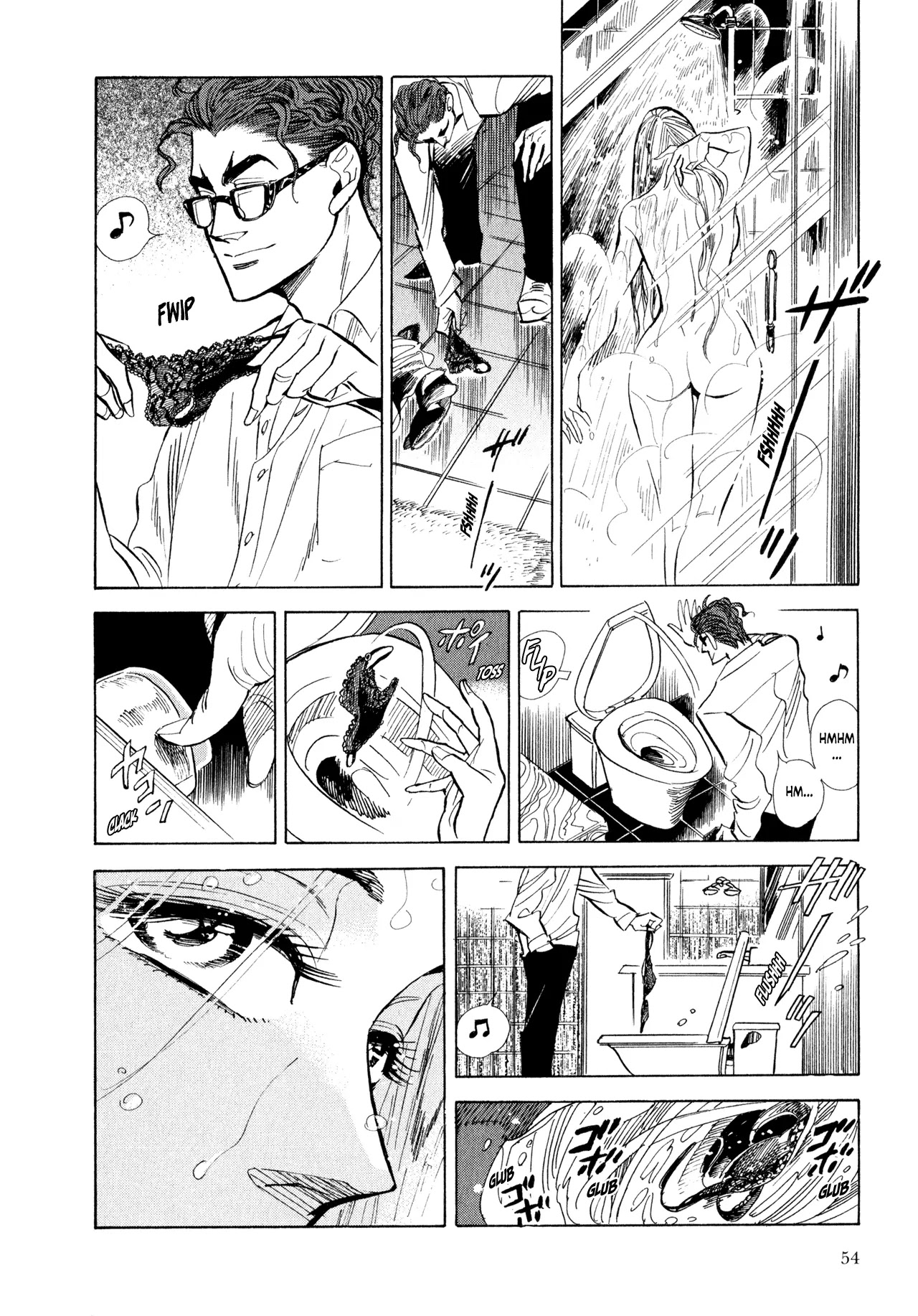 Ran to Haiiro no Sekai Chapter 8 page 20 - Chapter 8: Full House