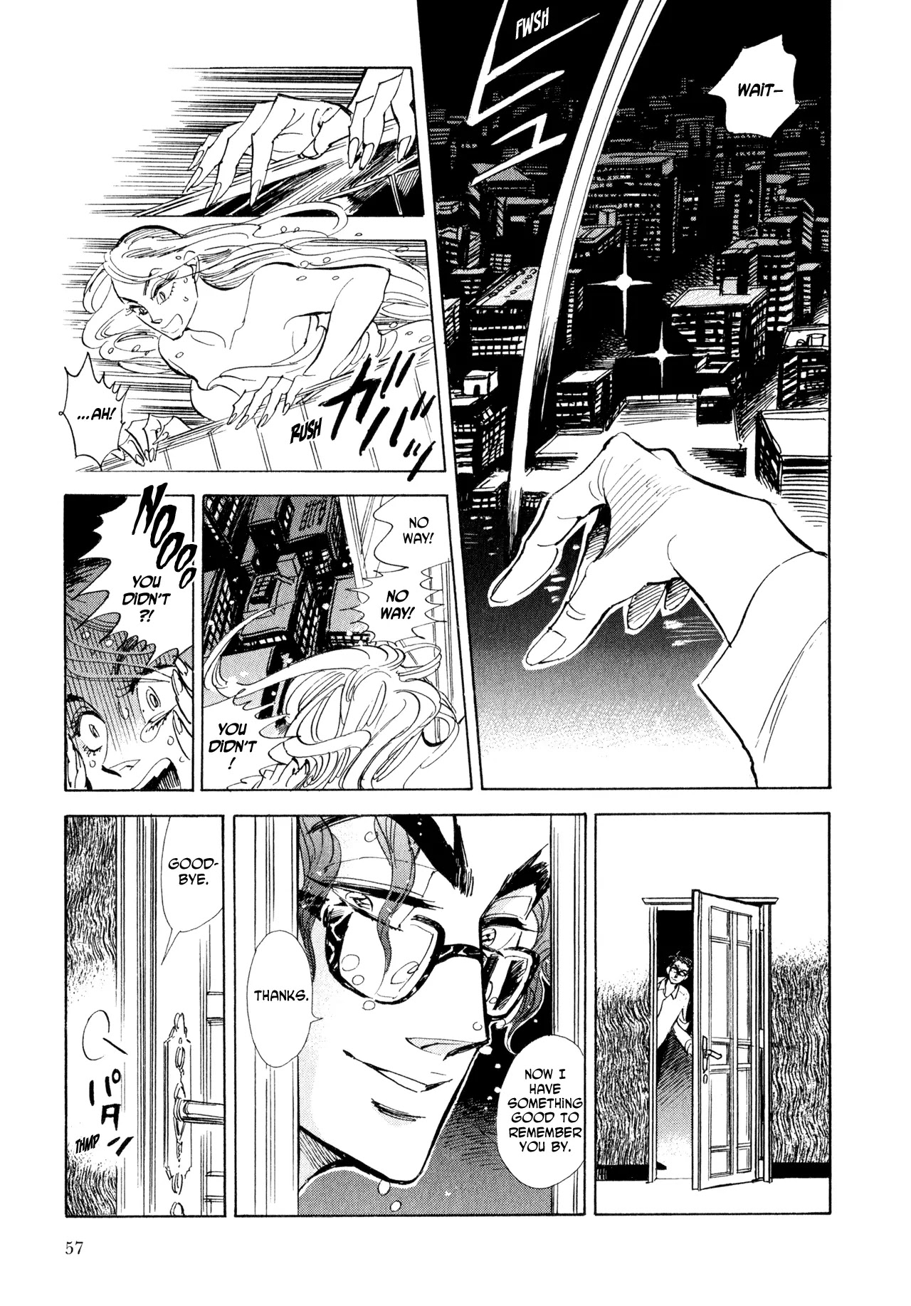Ran to Haiiro no Sekai Chapter 8 page 23 - Chapter 8: Full House