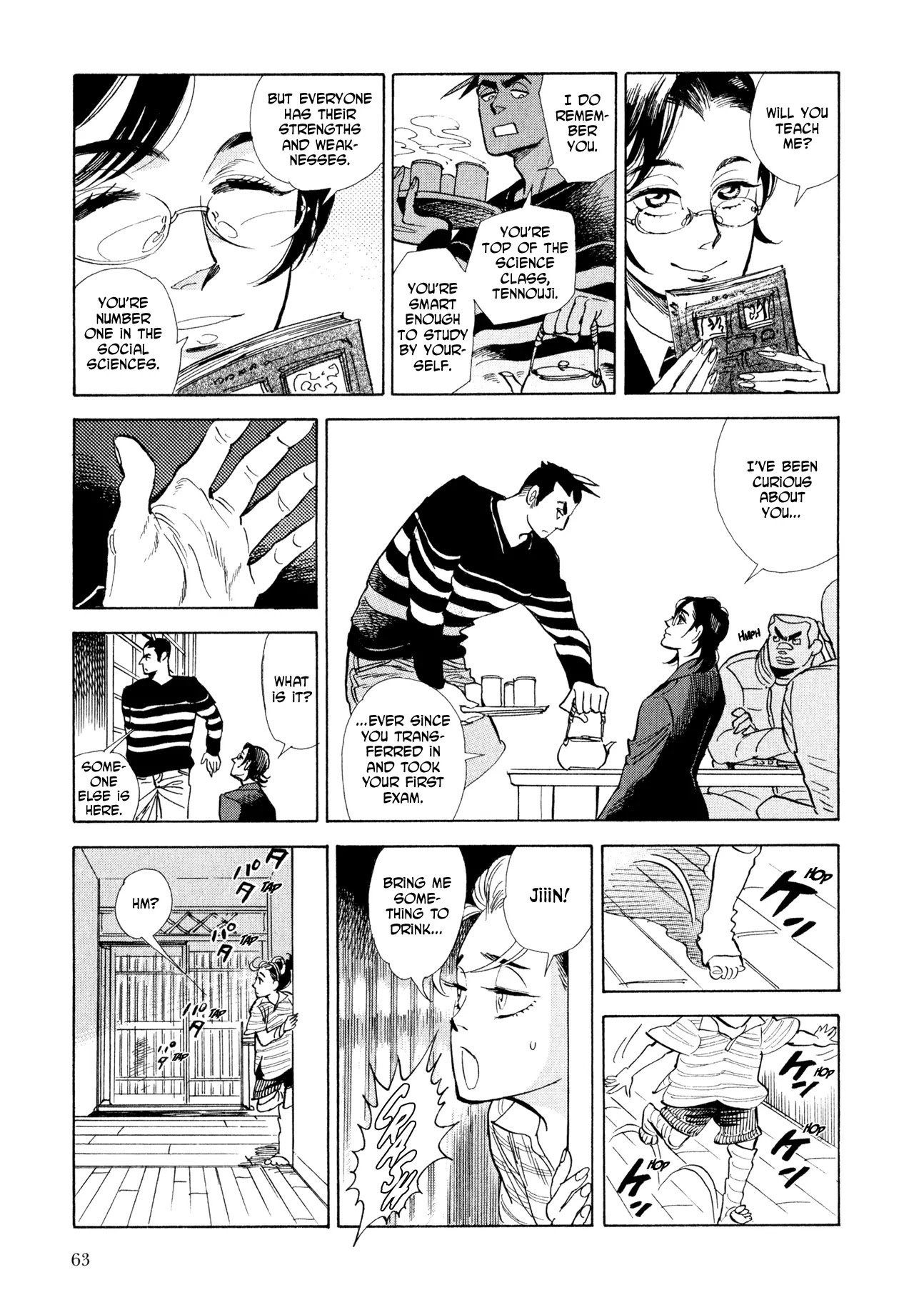 Ran to Haiiro no Sekai Chapter 8 page 29 - Chapter 8: Full House