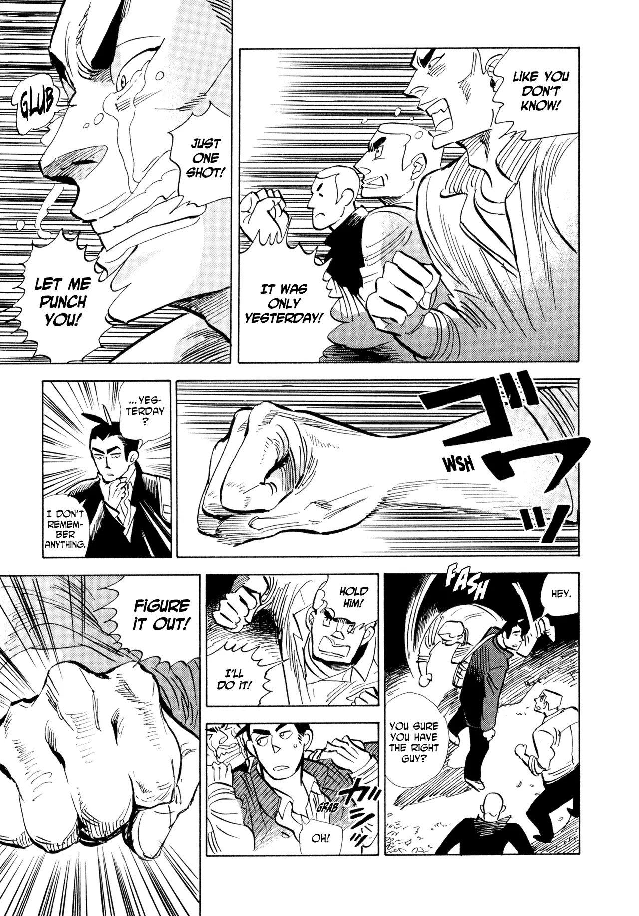 Ran to Haiiro no Sekai Chapter 8 page 3 - Chapter 8: Full House