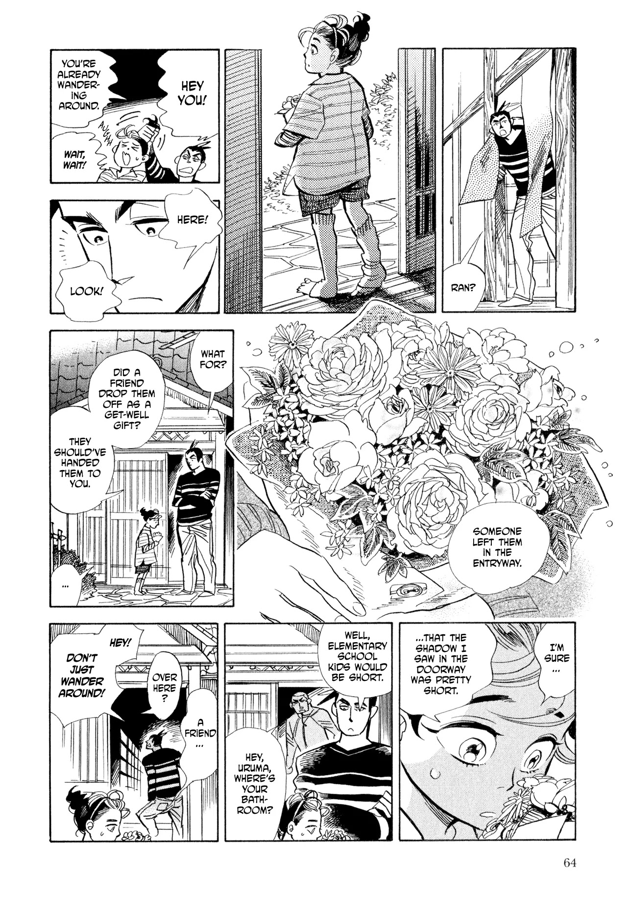 Ran to Haiiro no Sekai Chapter 8 page 30 - Chapter 8: Full House