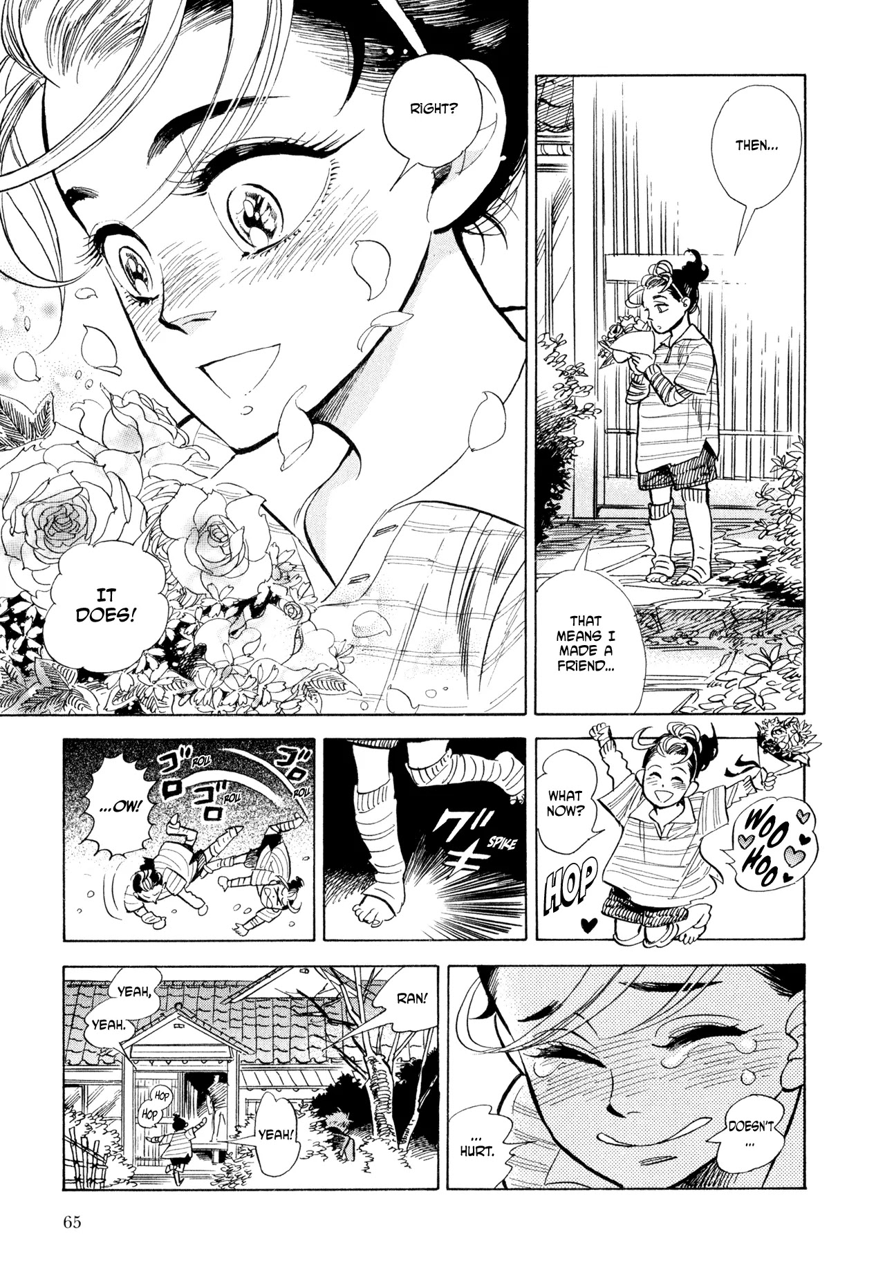 Ran to Haiiro no Sekai Chapter 8 page 31 - Chapter 8: Full House