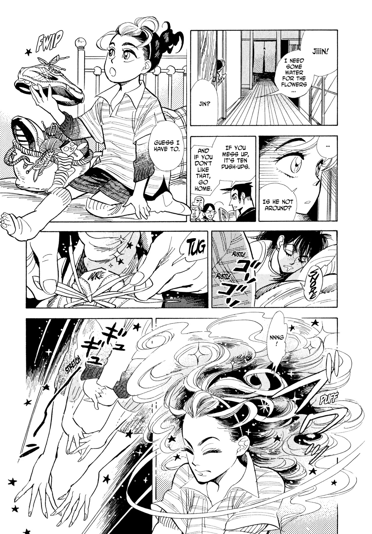 Ran to Haiiro no Sekai Chapter 8 page 33 - Chapter 8: Full House