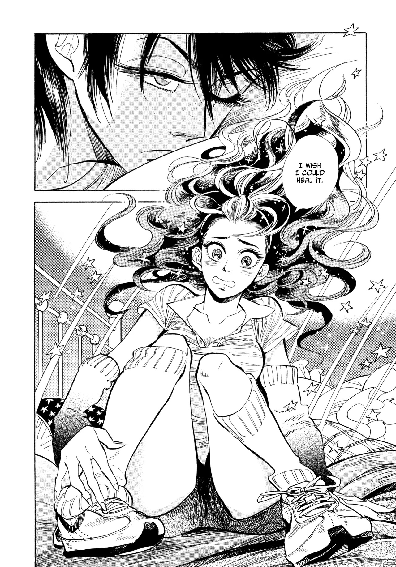 Ran to Haiiro no Sekai Chapter 8 page 34 - Chapter 8: Full House