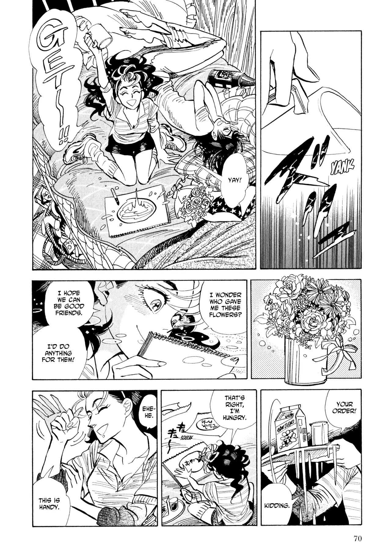 Ran to Haiiro no Sekai Chapter 8 page 36 - Chapter 8: Full House