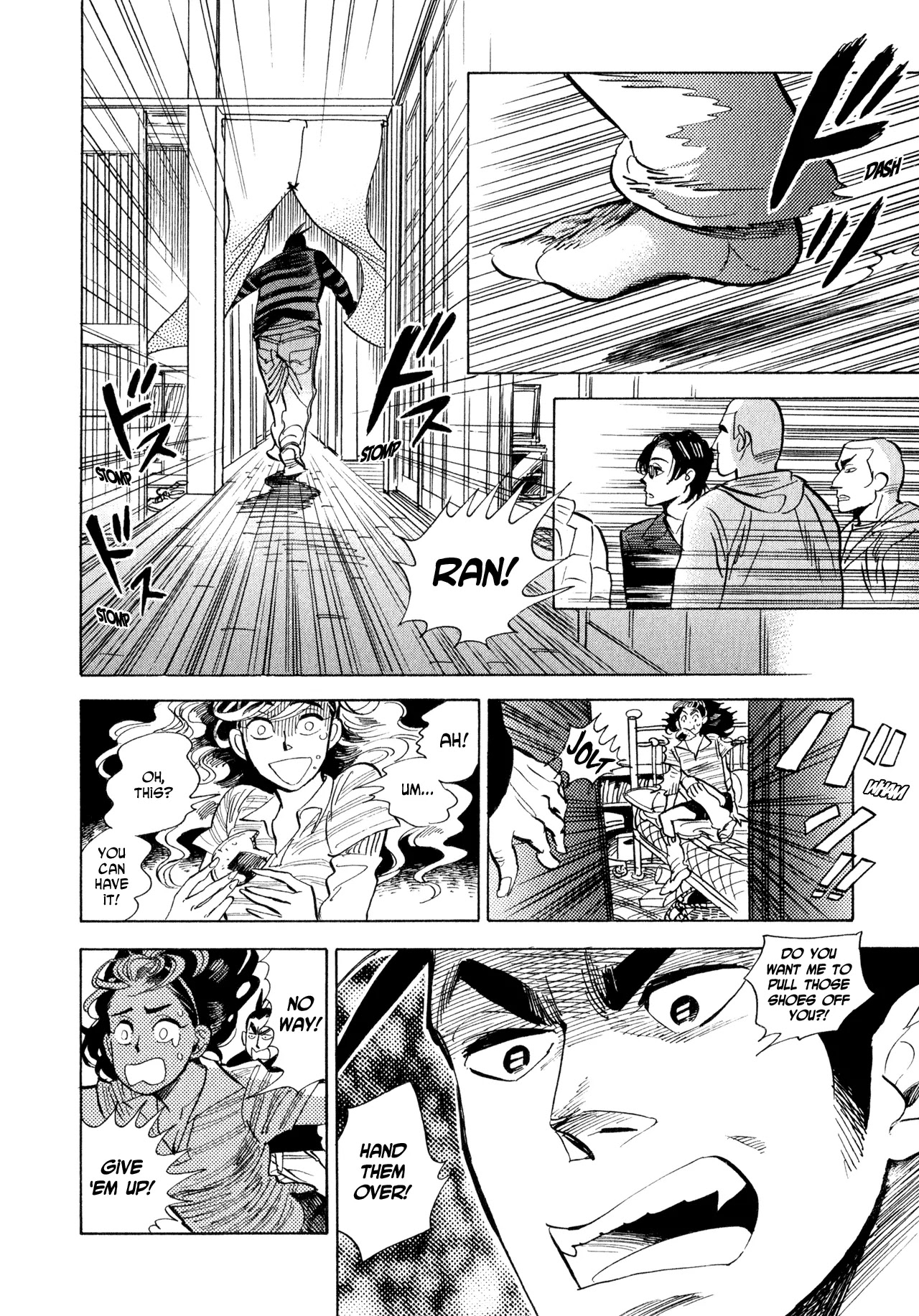 Ran to Haiiro no Sekai Chapter 8 page 38 - Chapter 8: Full House