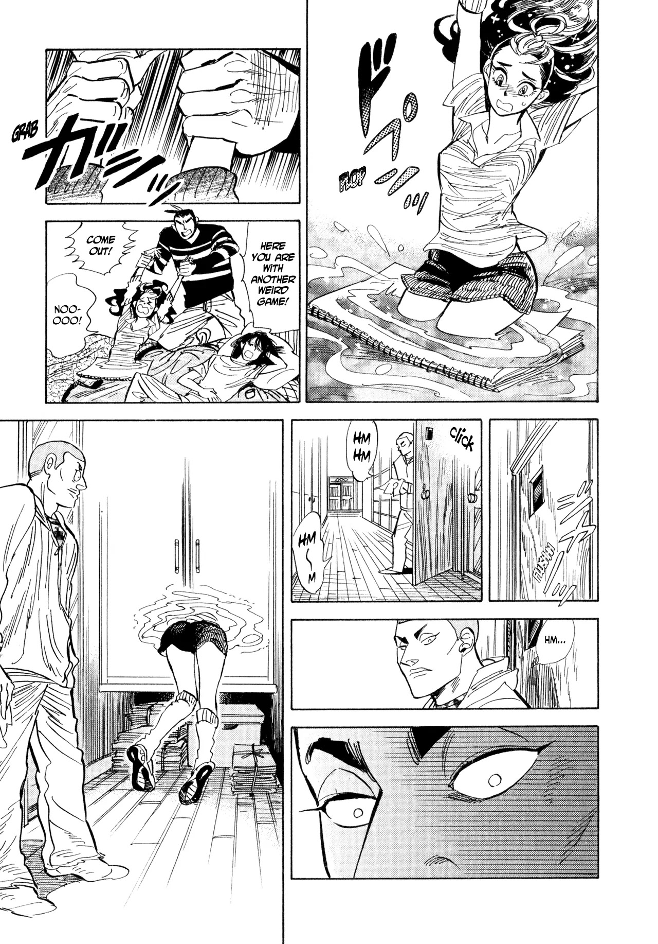 Ran to Haiiro no Sekai Chapter 8 page 39 - Chapter 8: Full House