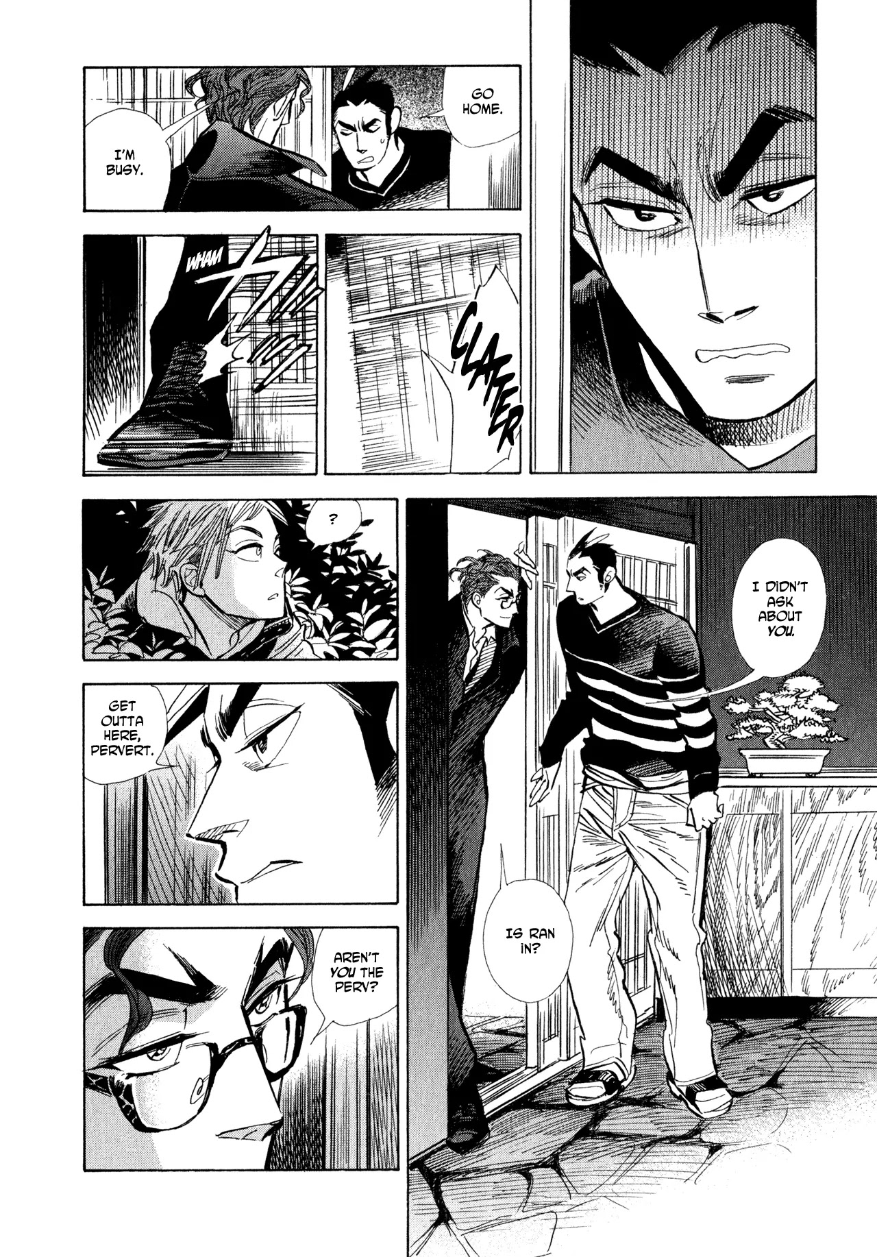 Ran to Haiiro no Sekai Chapter 8 page 42 - Chapter 8: Full House