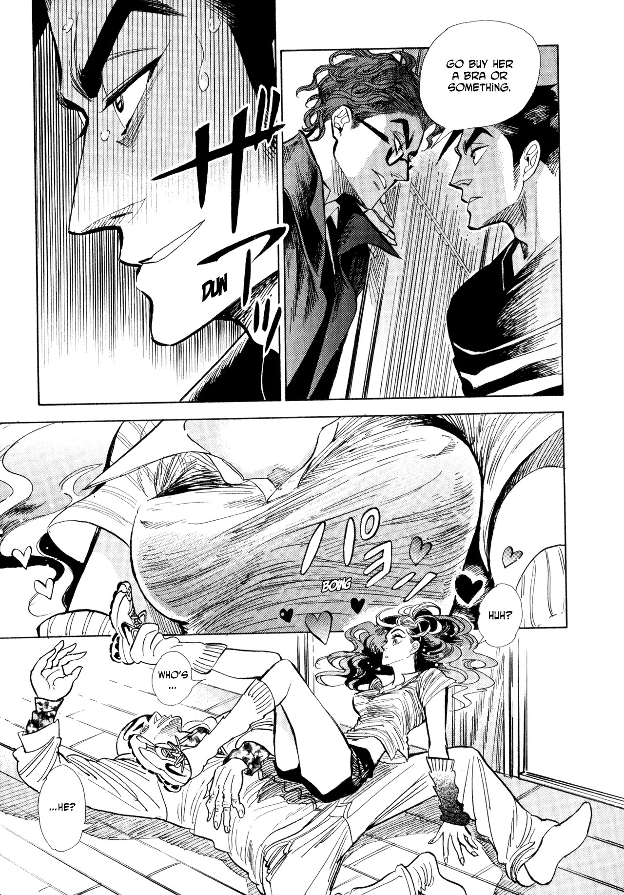 Ran to Haiiro no Sekai Chapter 8 page 43 - Chapter 8: Full House