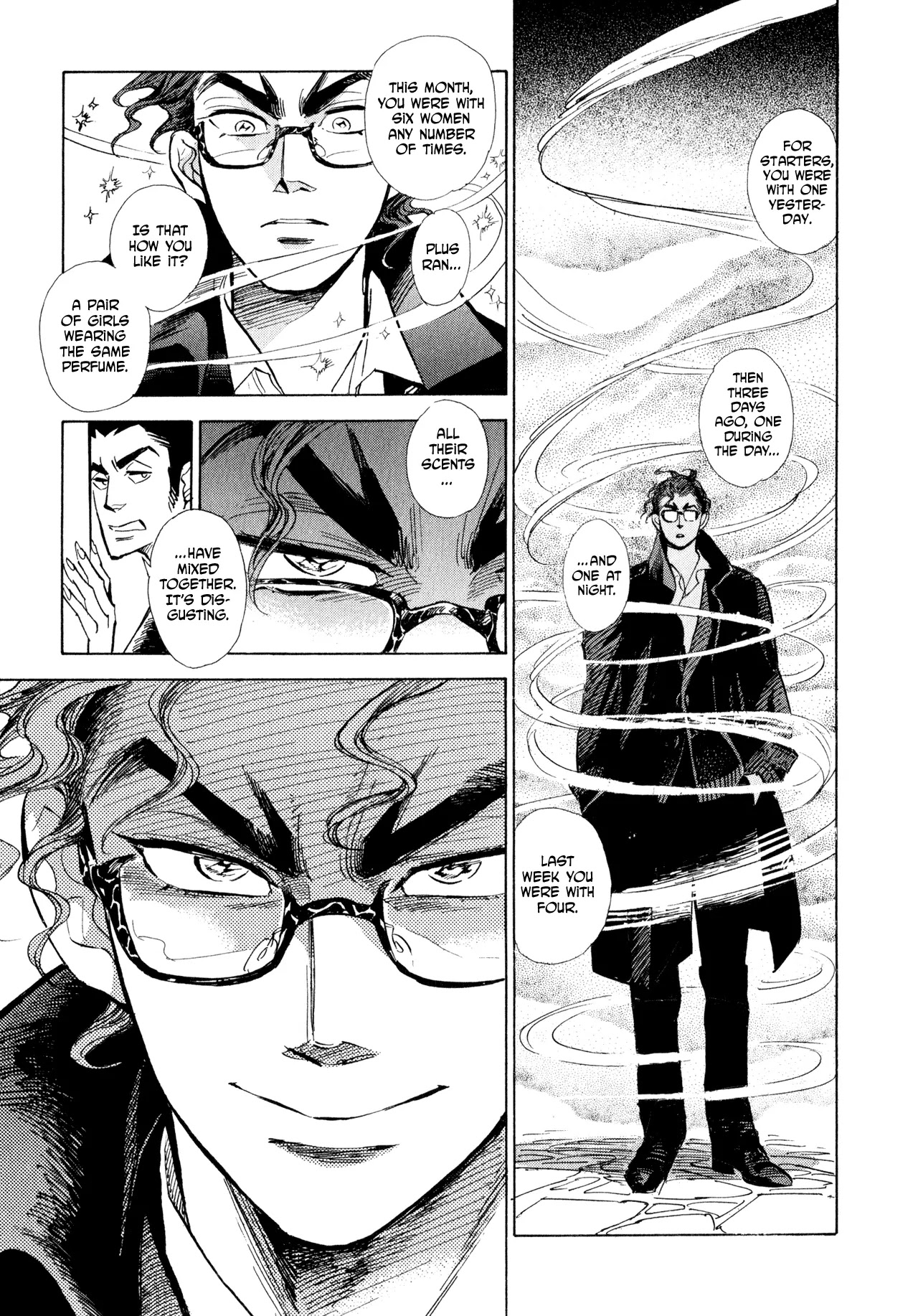 Ran to Haiiro no Sekai Chapter 8 page 45 - Chapter 8: Full House