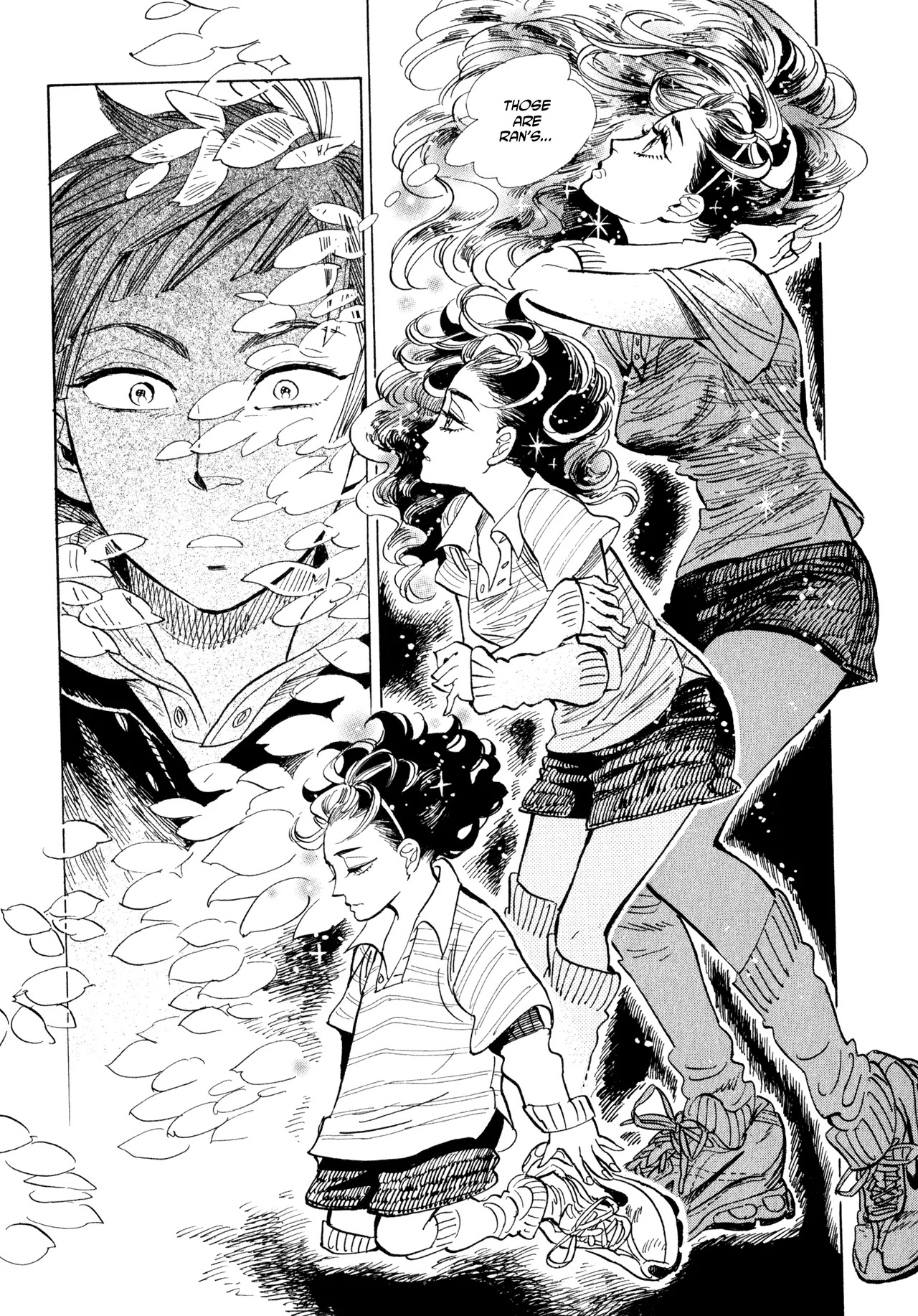 Ran to Haiiro no Sekai Chapter 8 page 47 - Chapter 8: Full House