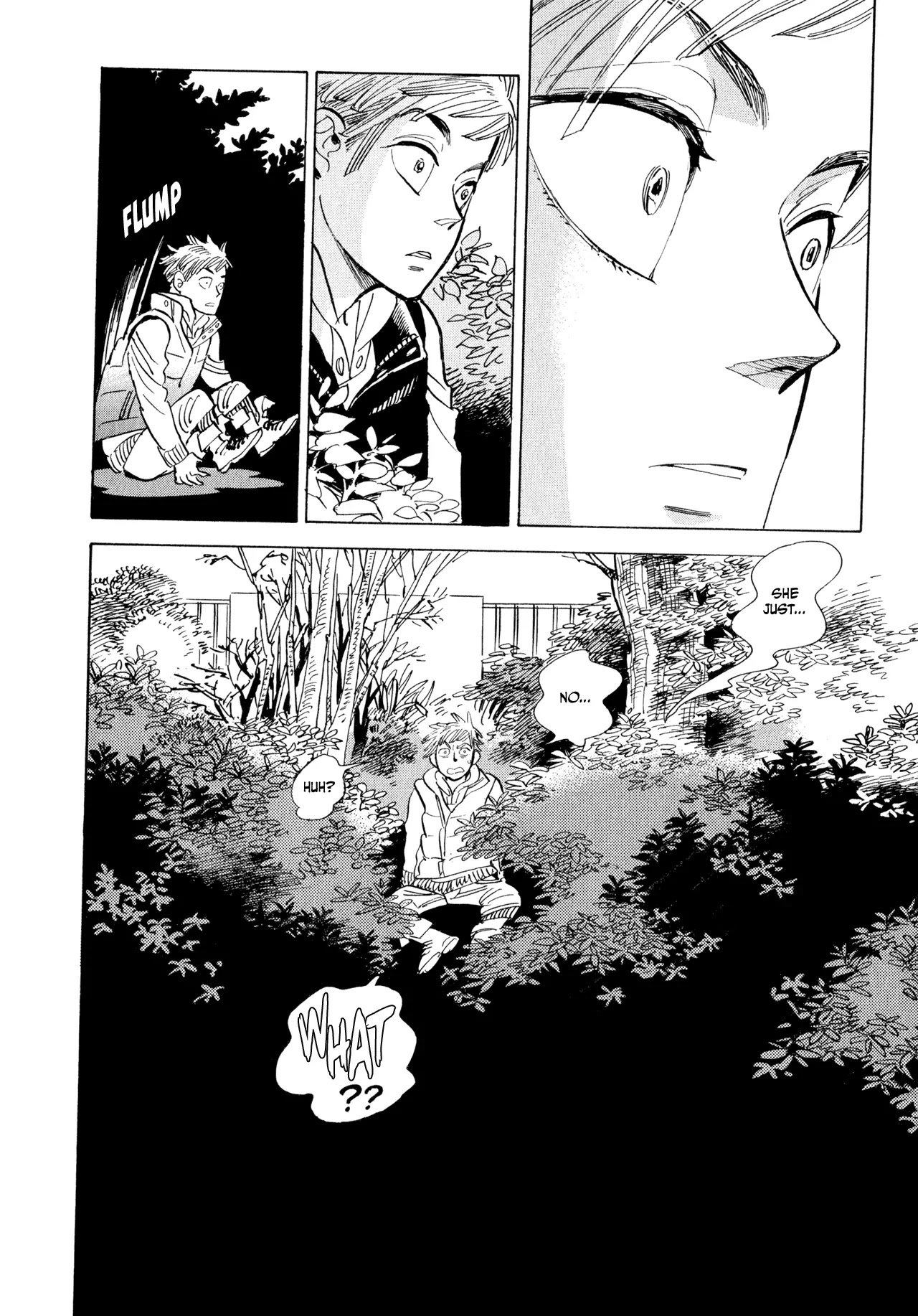 Ran to Haiiro no Sekai Chapter 8 page 48 - Chapter 8: Full House