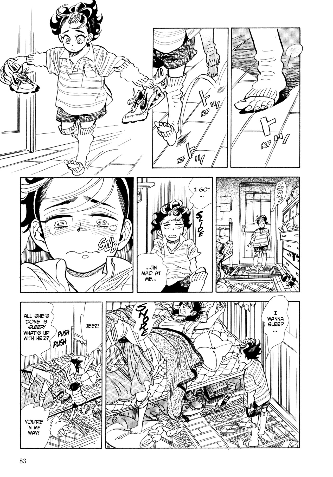 Ran to Haiiro no Sekai Chapter 8 page 49 - Chapter 8: Full House