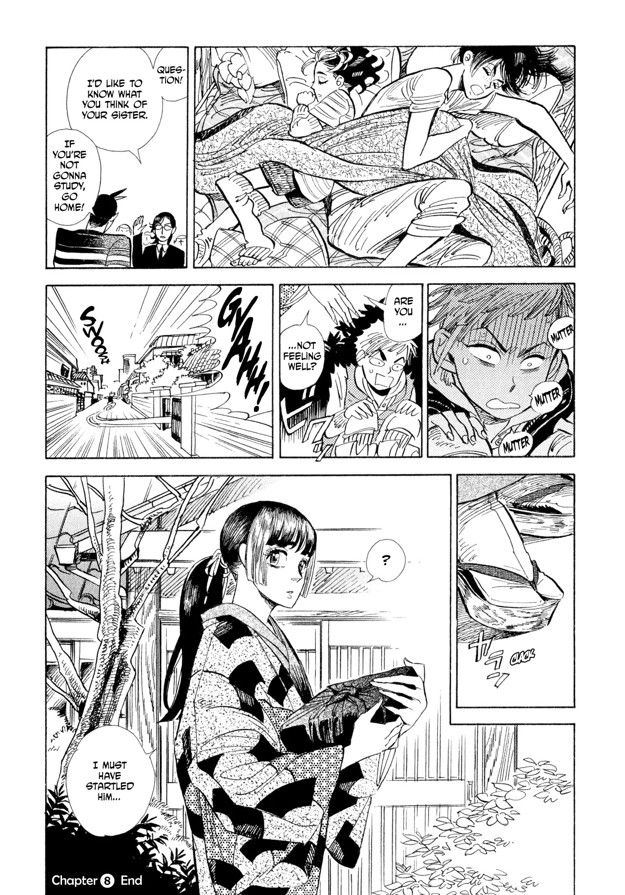 Ran to Haiiro no Sekai Chapter 8 page 50 - Chapter 8: Full House