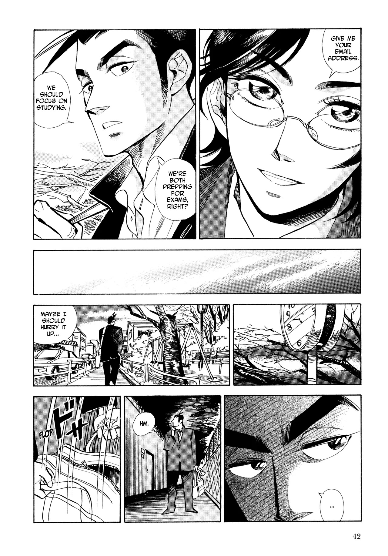 Ran to Haiiro no Sekai Chapter 8 page 8 - Chapter 8: Full House