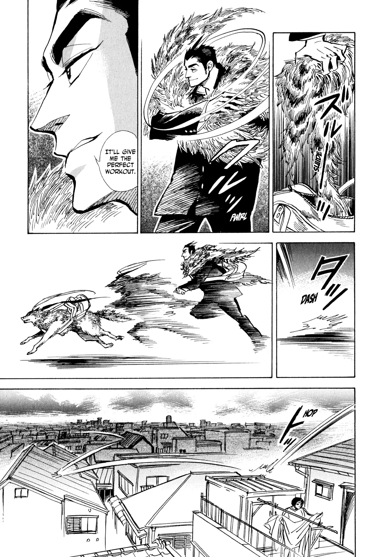 Ran to Haiiro no Sekai Chapter 8 page 9 - Chapter 8: Full House