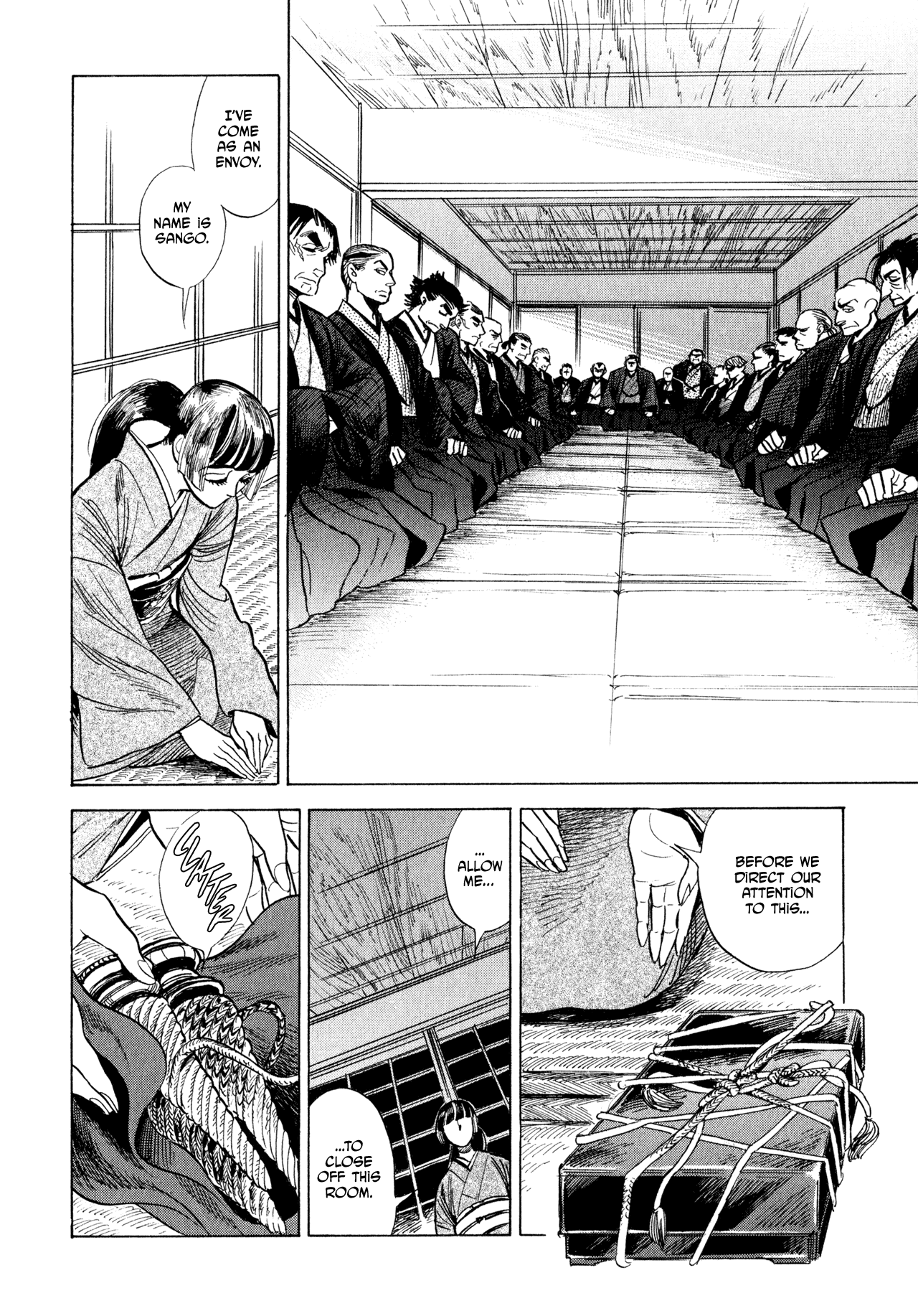 Ran to Haiiro no Sekai Chapter 9 page 10 - Chapter 9: Zen, Leaping and Flying About