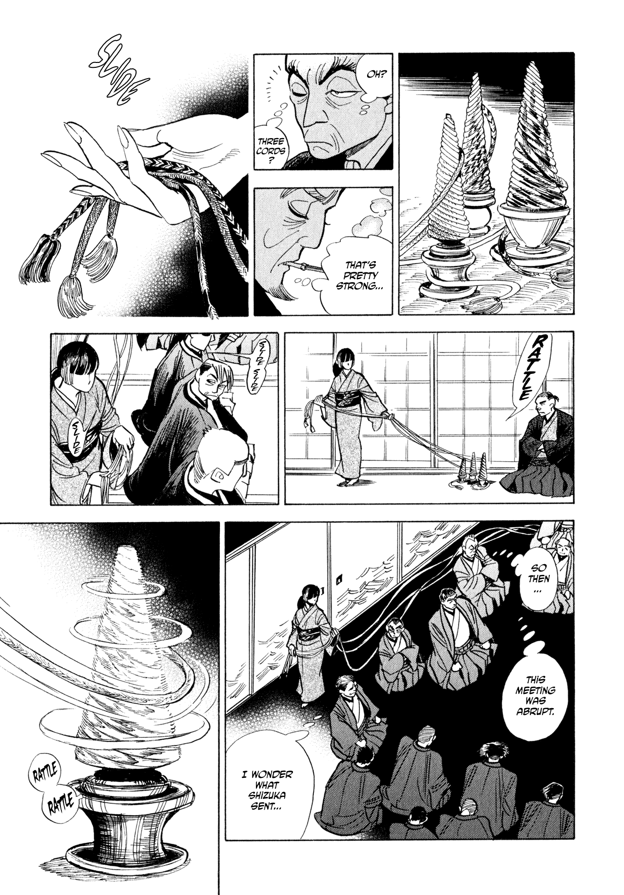 Ran to Haiiro no Sekai Chapter 9 page 11 - Chapter 9: Zen, Leaping and Flying About