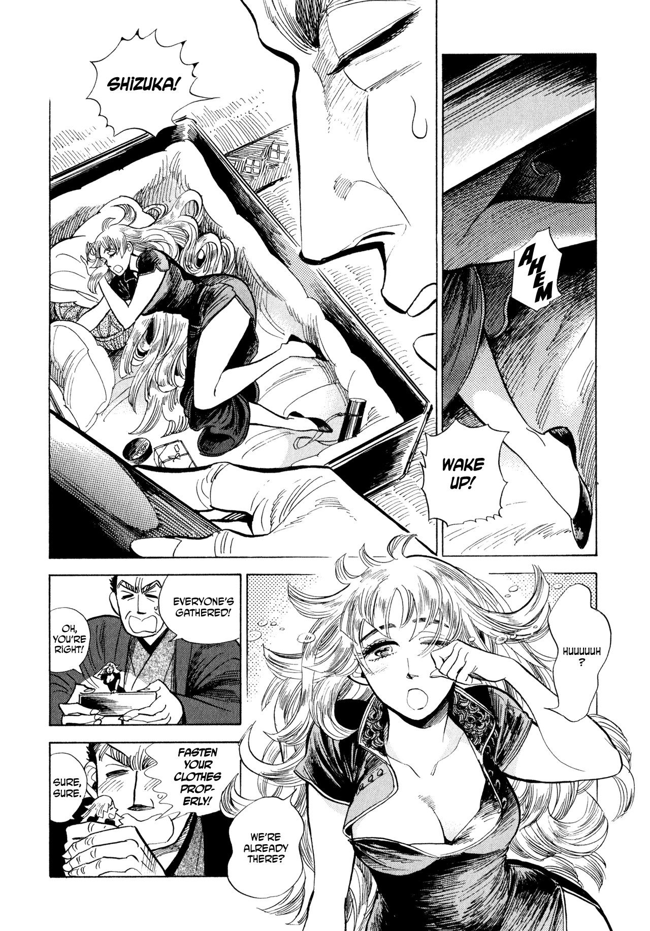 Ran to Haiiro no Sekai Chapter 9 page 14 - Chapter 9: Zen, Leaping and Flying About
