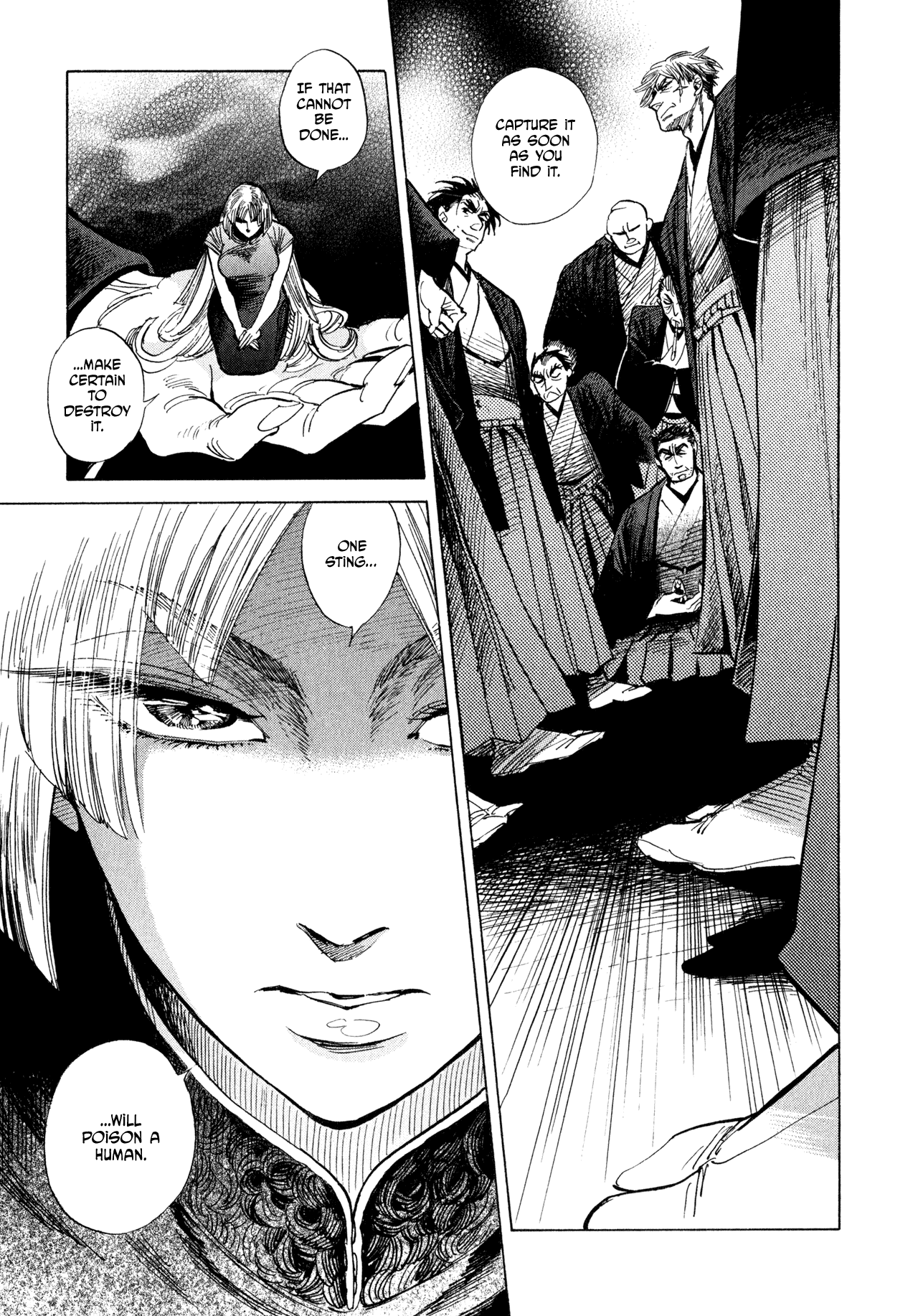Ran to Haiiro no Sekai Chapter 9 page 17 - Chapter 9: Zen, Leaping and Flying About