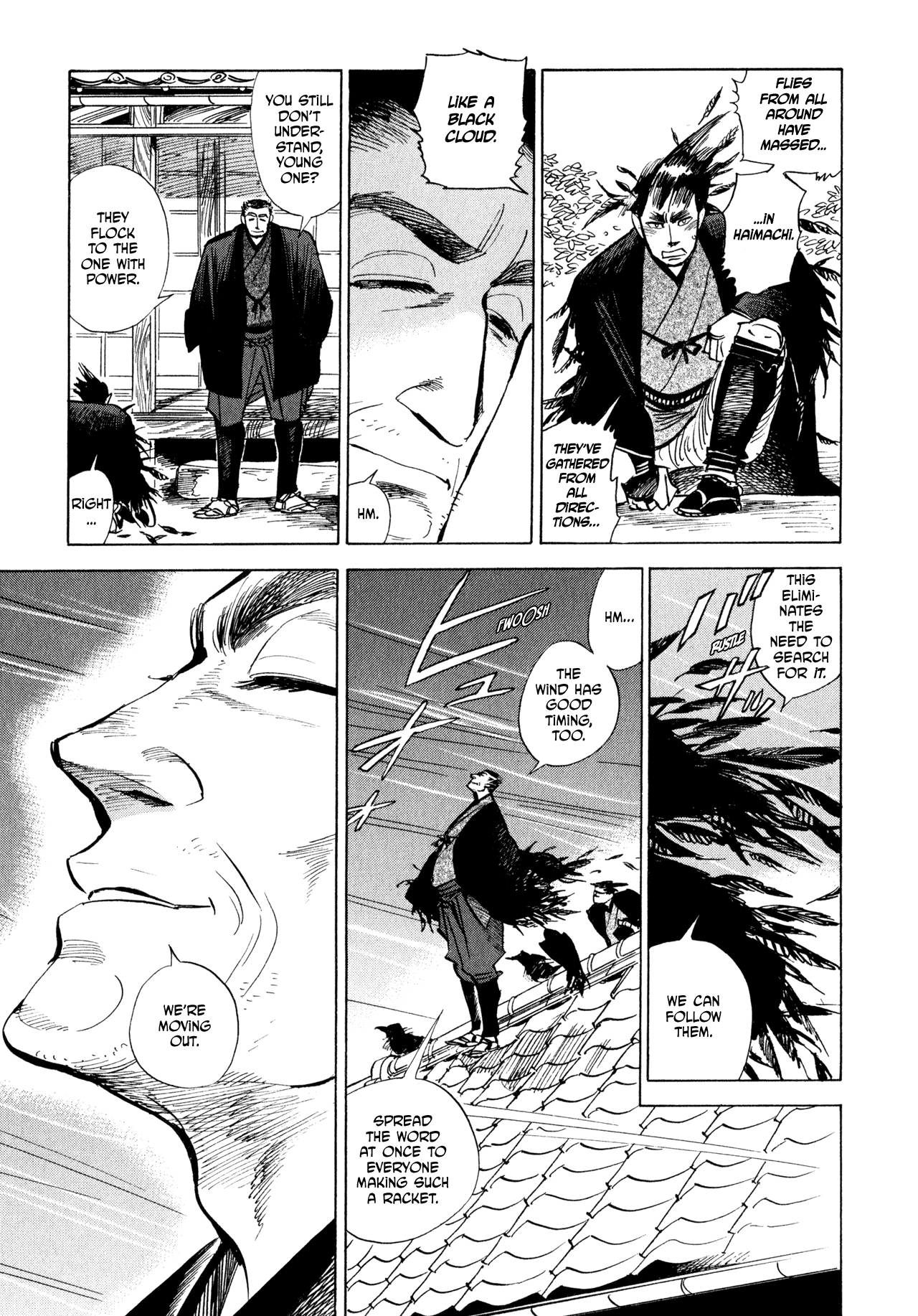 Ran to Haiiro no Sekai Chapter 9 page 19 - Chapter 9: Zen, Leaping and Flying About