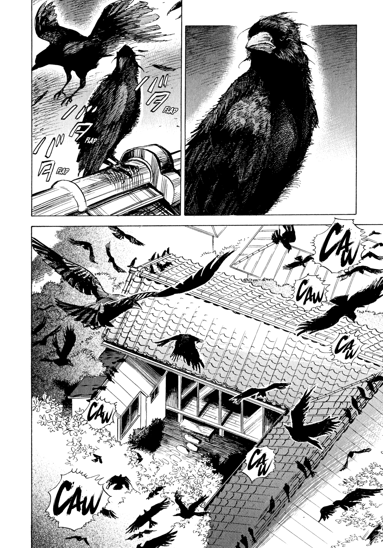 Ran to Haiiro no Sekai Chapter 9 page 2 - Chapter 9: Zen, Leaping and Flying About