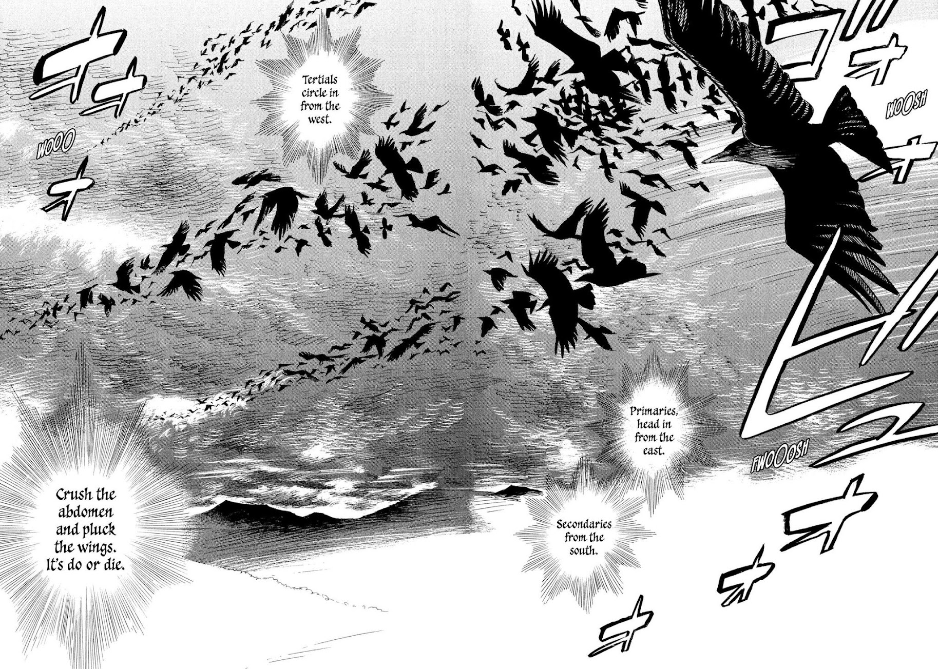 Ran to Haiiro no Sekai Chapter 9 page 20 - Chapter 9: Zen, Leaping and Flying About