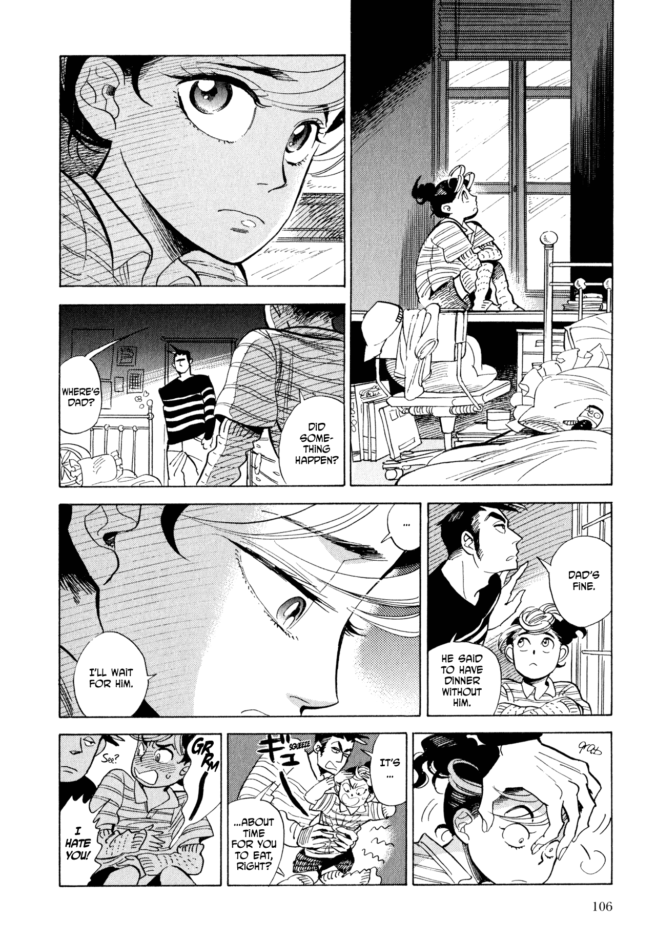 Ran to Haiiro no Sekai Chapter 9 page 21 - Chapter 9: Zen, Leaping and Flying About