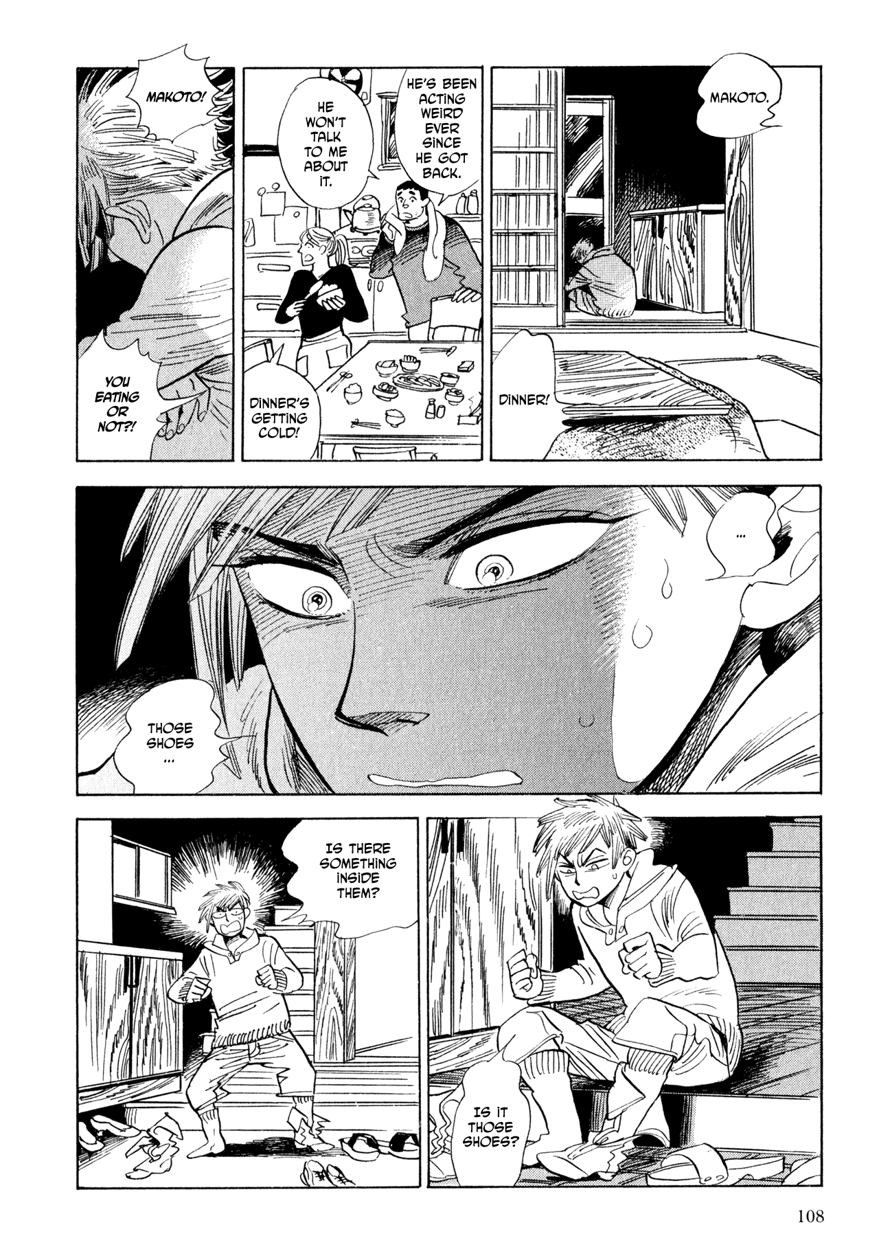 Ran to Haiiro no Sekai Chapter 9 page 23 - Chapter 9: Zen, Leaping and Flying About