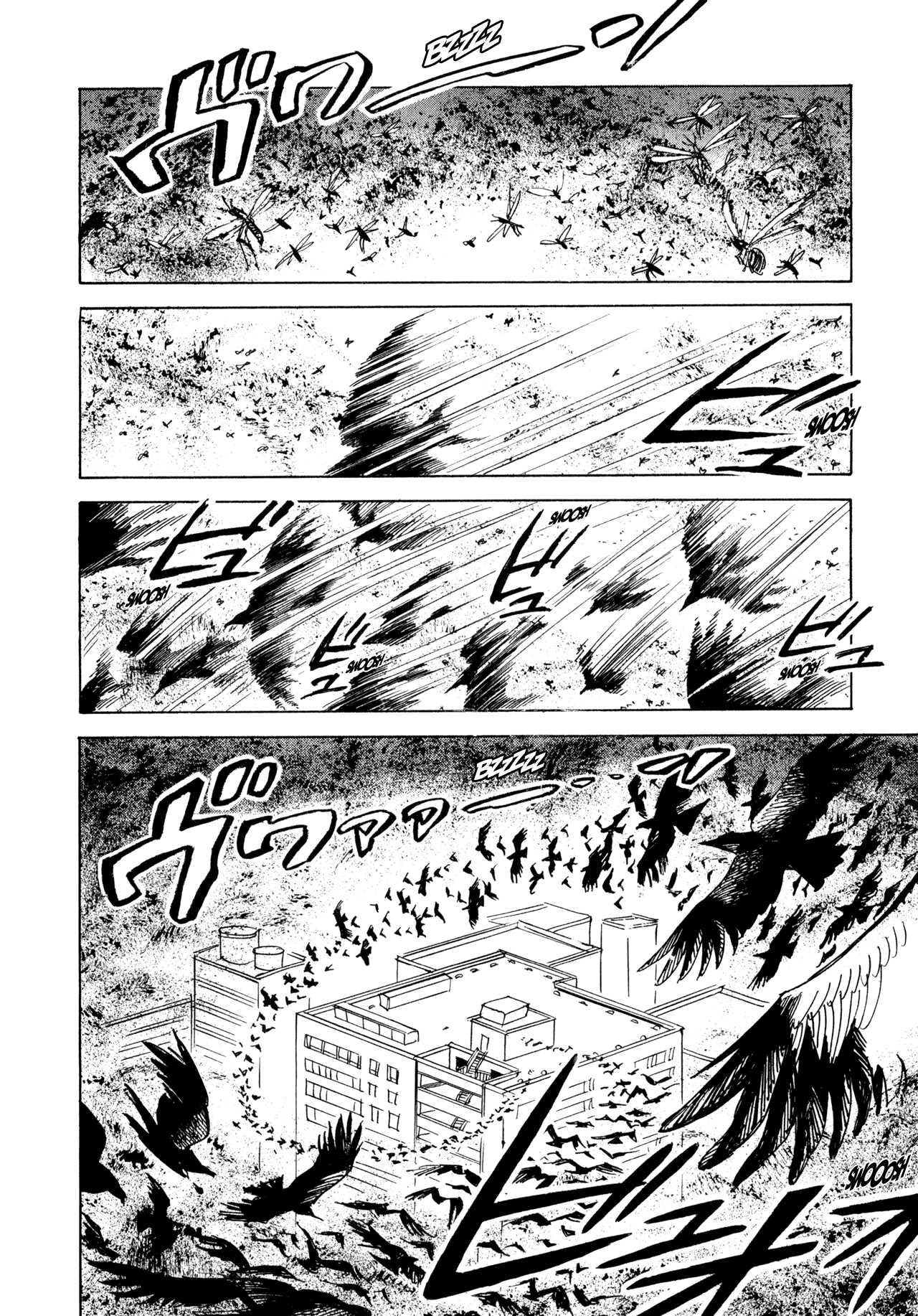 Ran to Haiiro no Sekai Chapter 9 page 25 - Chapter 9: Zen, Leaping and Flying About