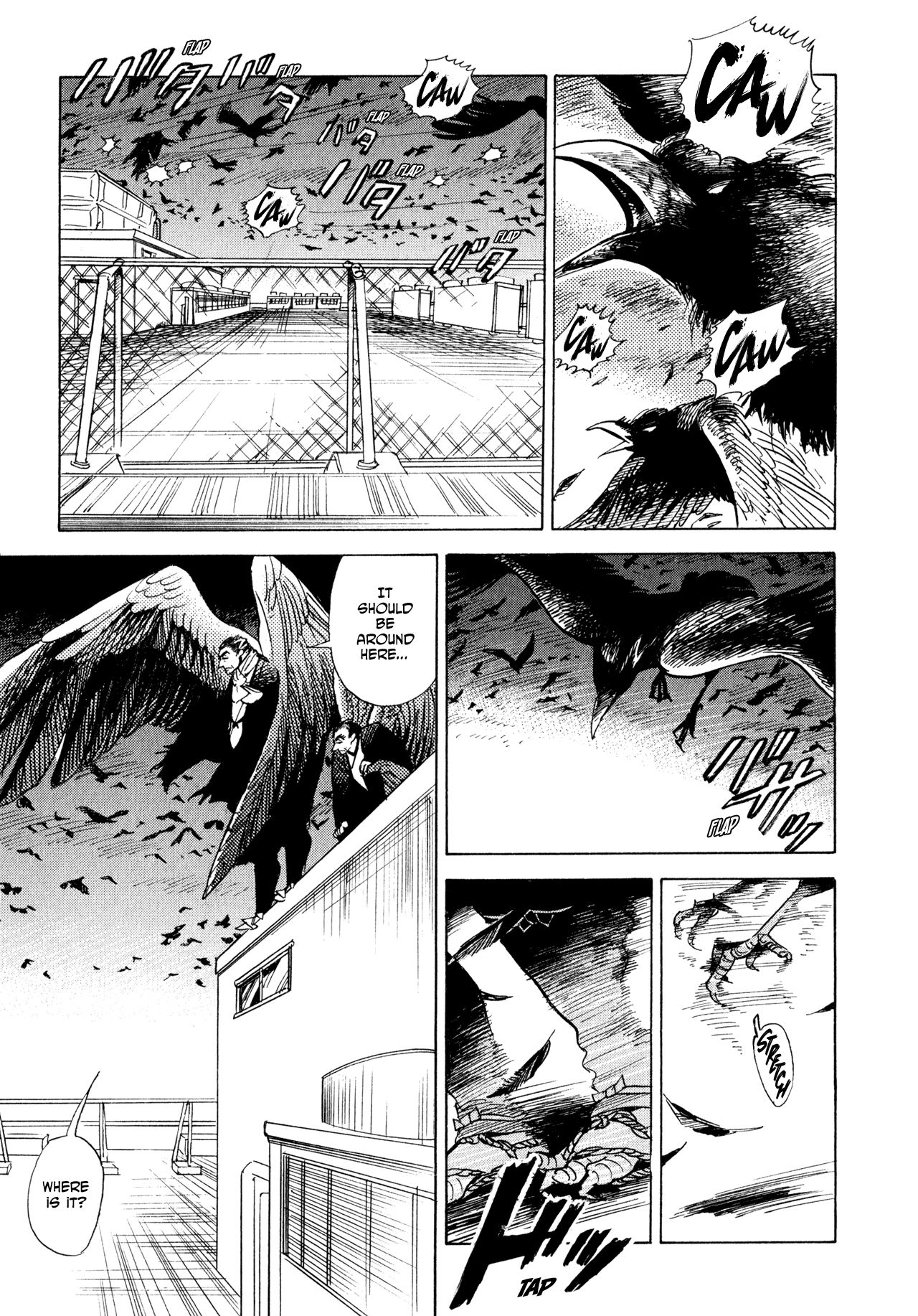 Ran to Haiiro no Sekai Chapter 9 page 26 - Chapter 9: Zen, Leaping and Flying About