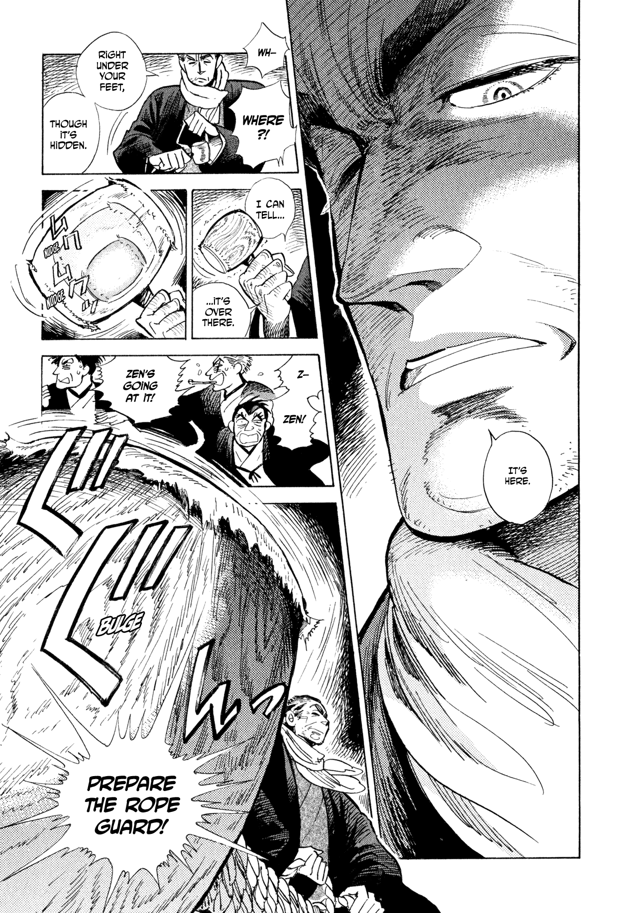 Ran to Haiiro no Sekai Chapter 9 page 28 - Chapter 9: Zen, Leaping and Flying About