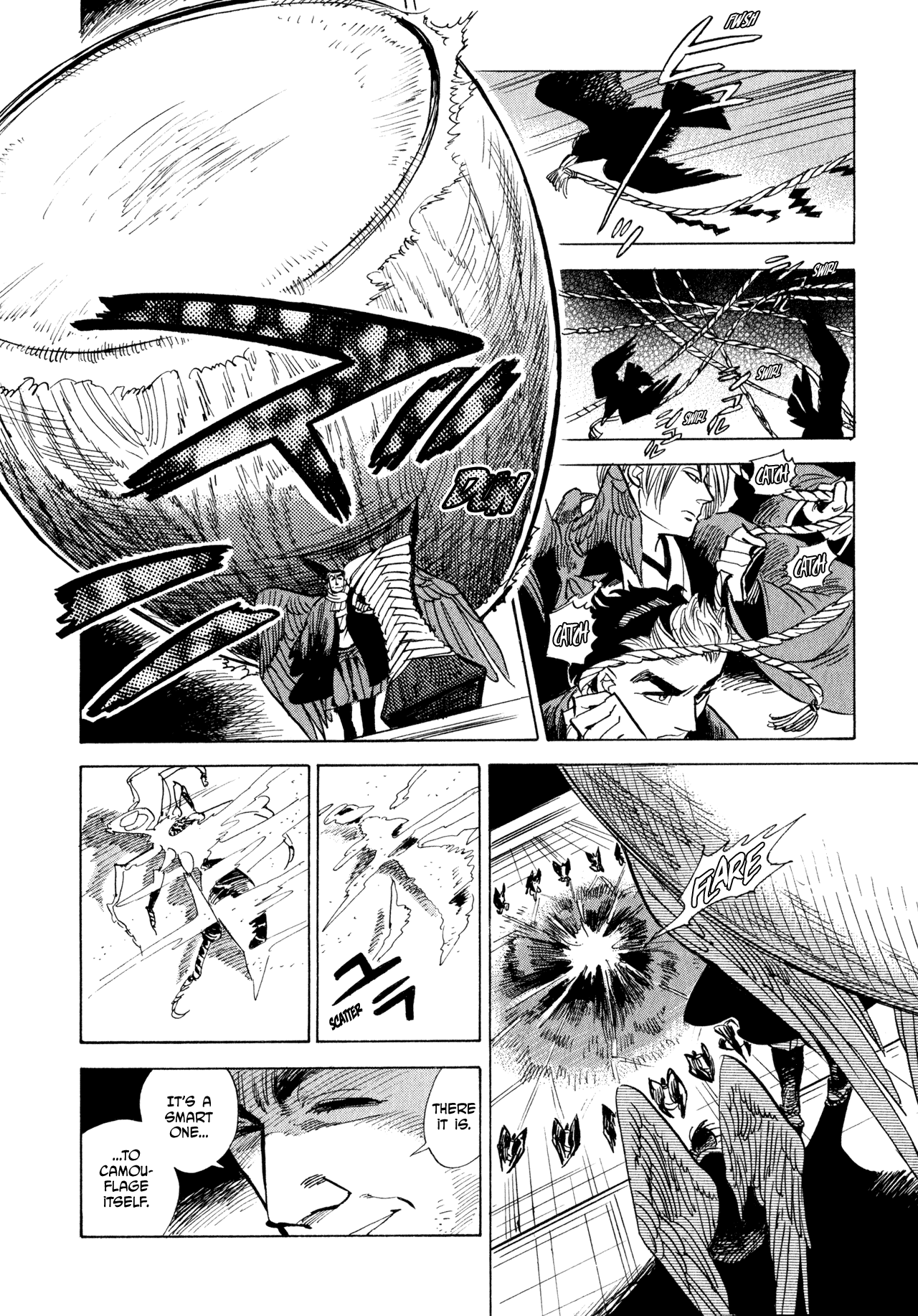 Ran to Haiiro no Sekai Chapter 9 page 29 - Chapter 9: Zen, Leaping and Flying About