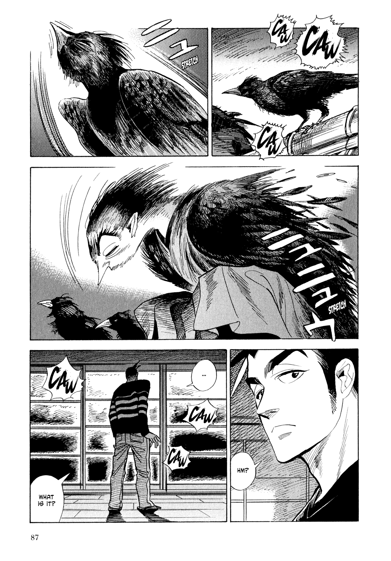 Ran to Haiiro no Sekai Chapter 9 page 3 - Chapter 9: Zen, Leaping and Flying About
