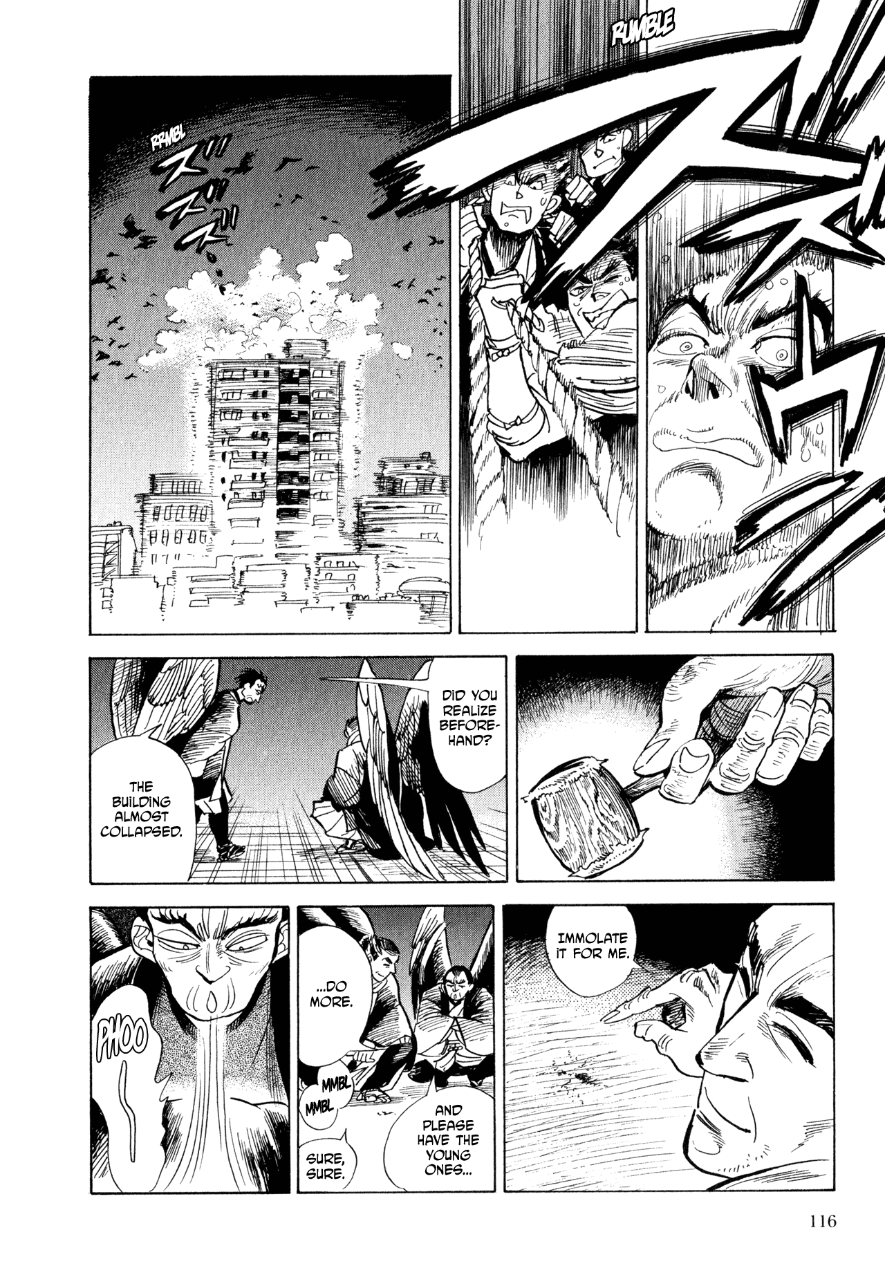 Ran to Haiiro no Sekai Chapter 9 page 31 - Chapter 9: Zen, Leaping and Flying About