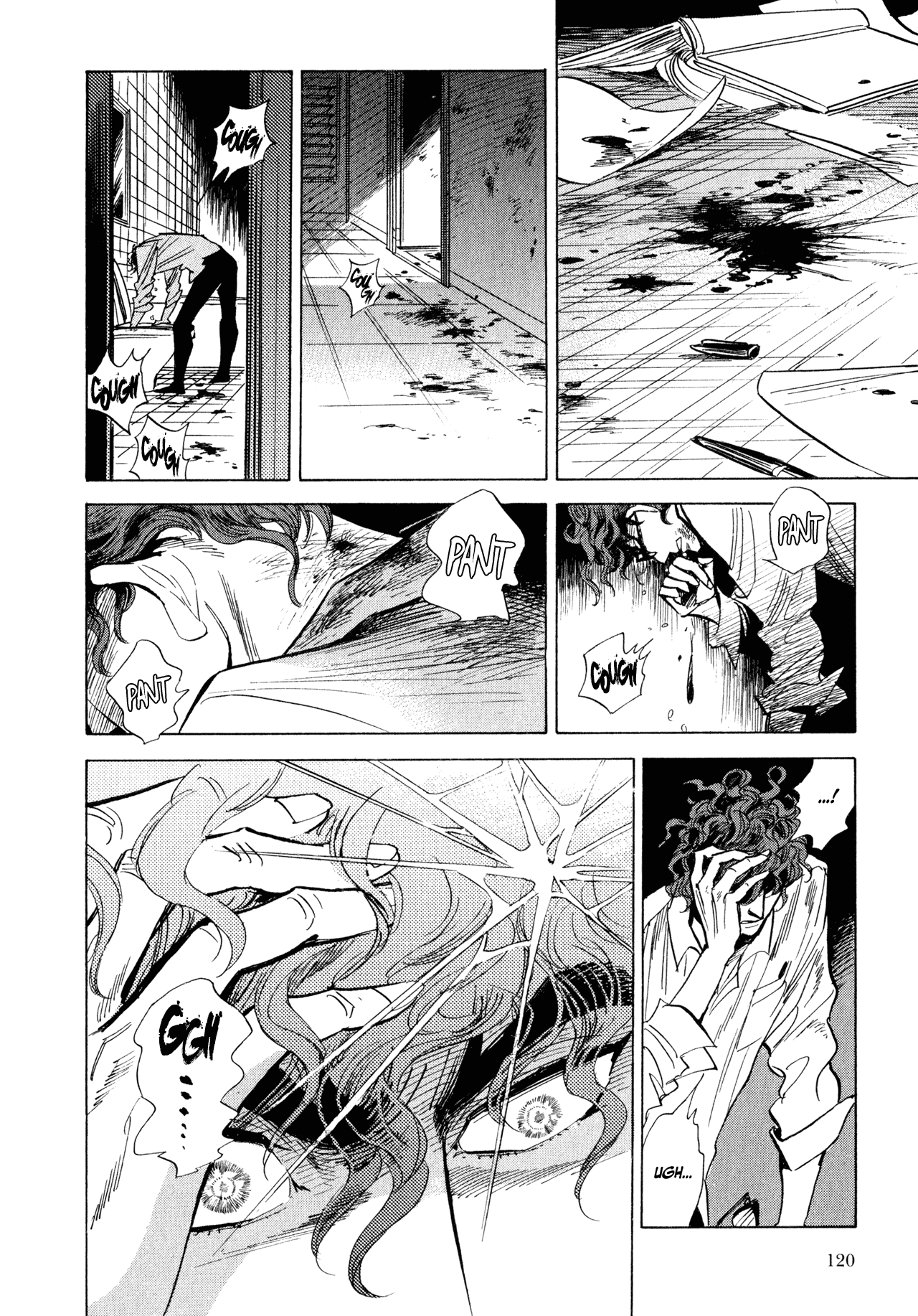 Ran to Haiiro no Sekai Chapter 9 page 35 - Chapter 9: Zen, Leaping and Flying About