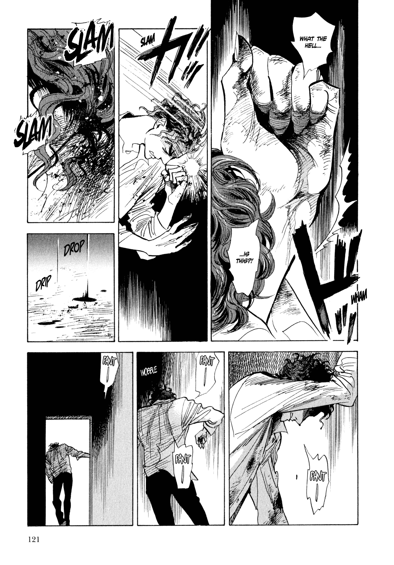 Ran to Haiiro no Sekai Chapter 9 page 36 - Chapter 9: Zen, Leaping and Flying About