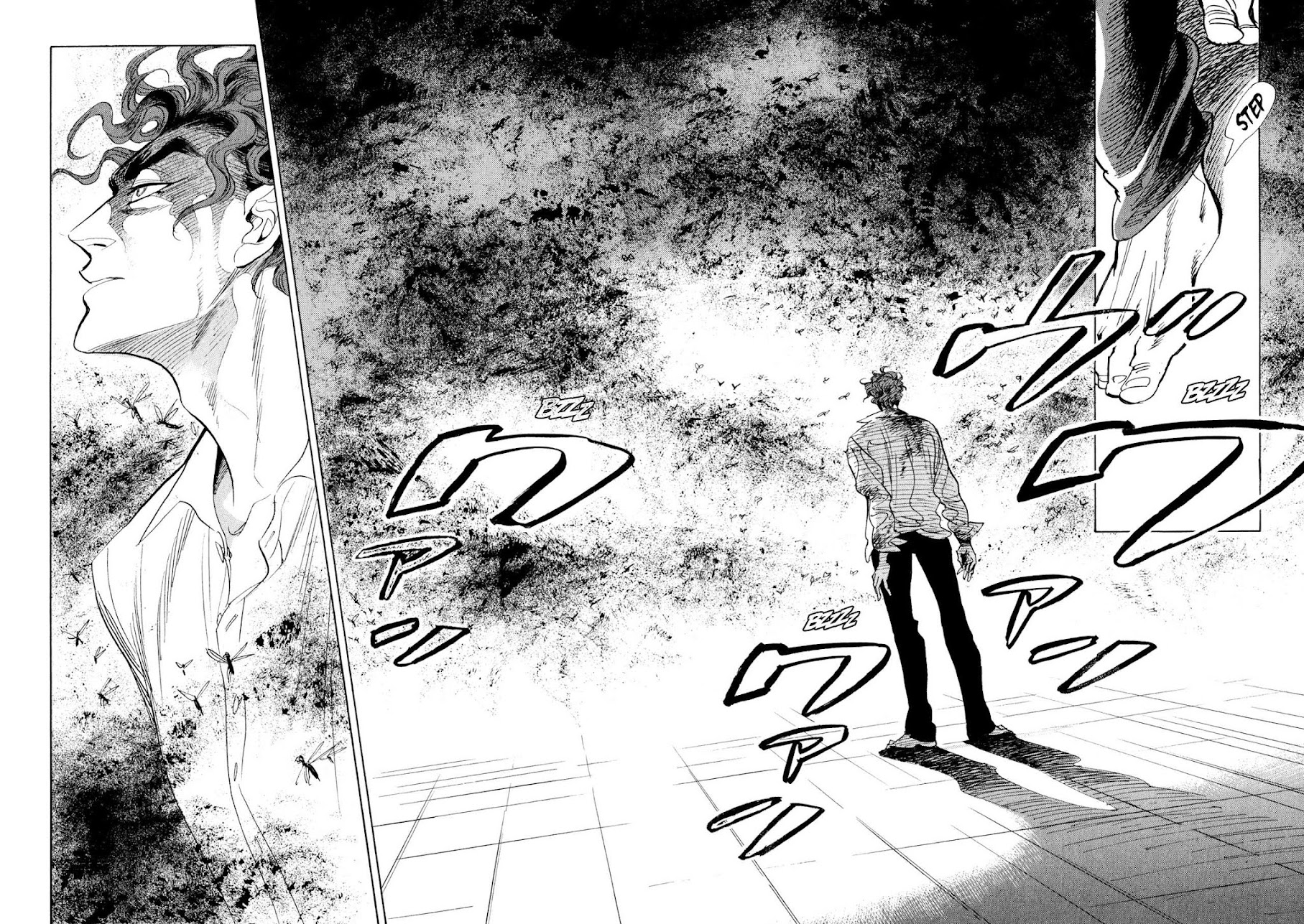 Ran to Haiiro no Sekai Chapter 9 page 37 - Chapter 9: Zen, Leaping and Flying About