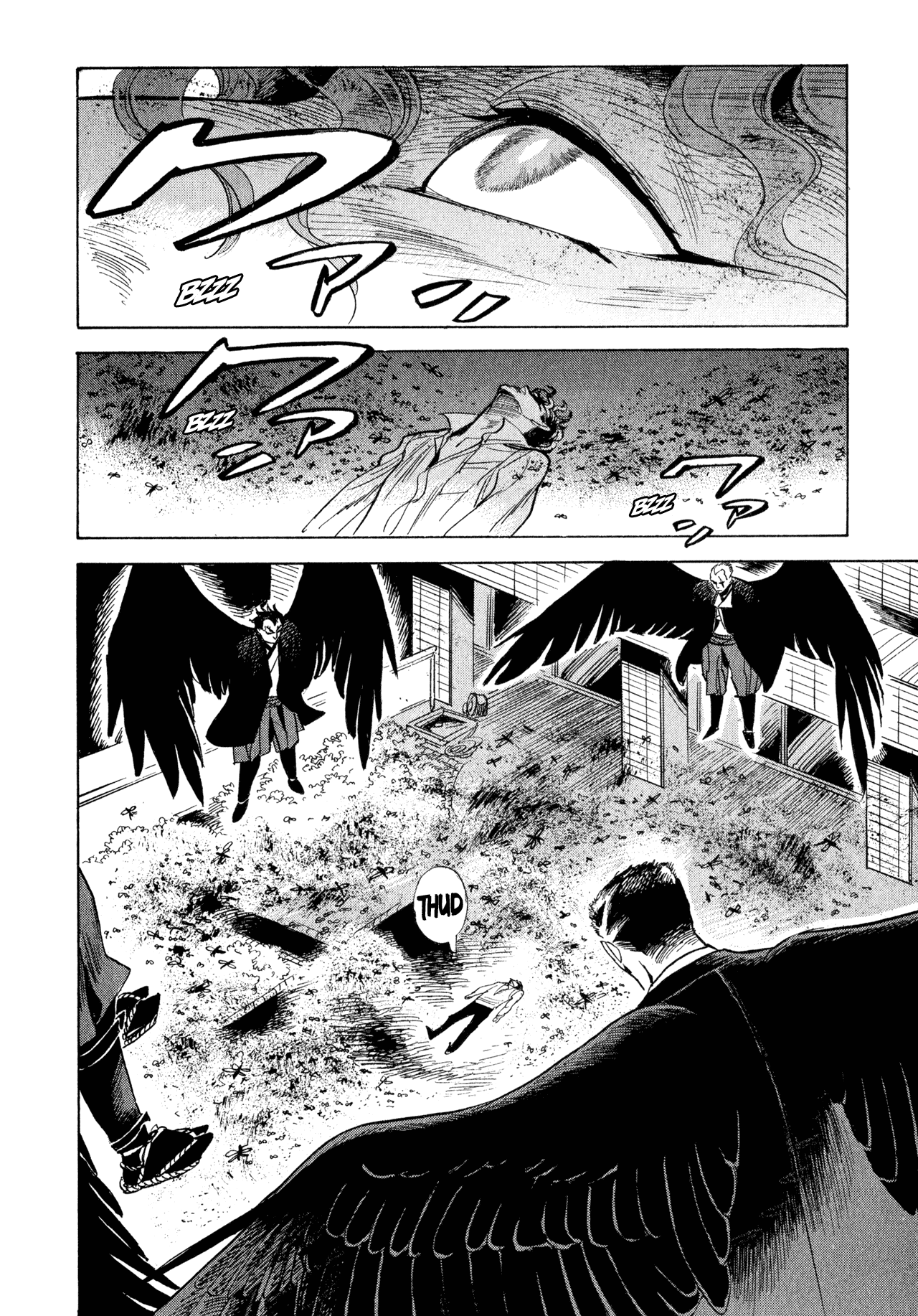 Ran to Haiiro no Sekai Chapter 9 page 38 - Chapter 9: Zen, Leaping and Flying About