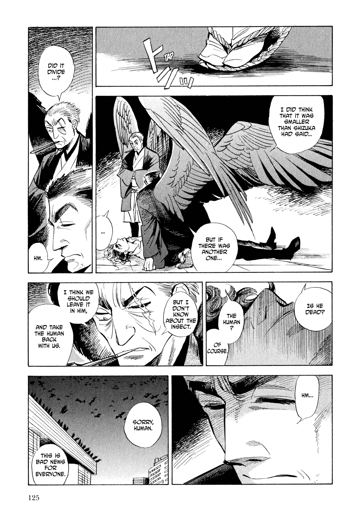 Ran to Haiiro no Sekai Chapter 9 page 39 - Chapter 9: Zen, Leaping and Flying About